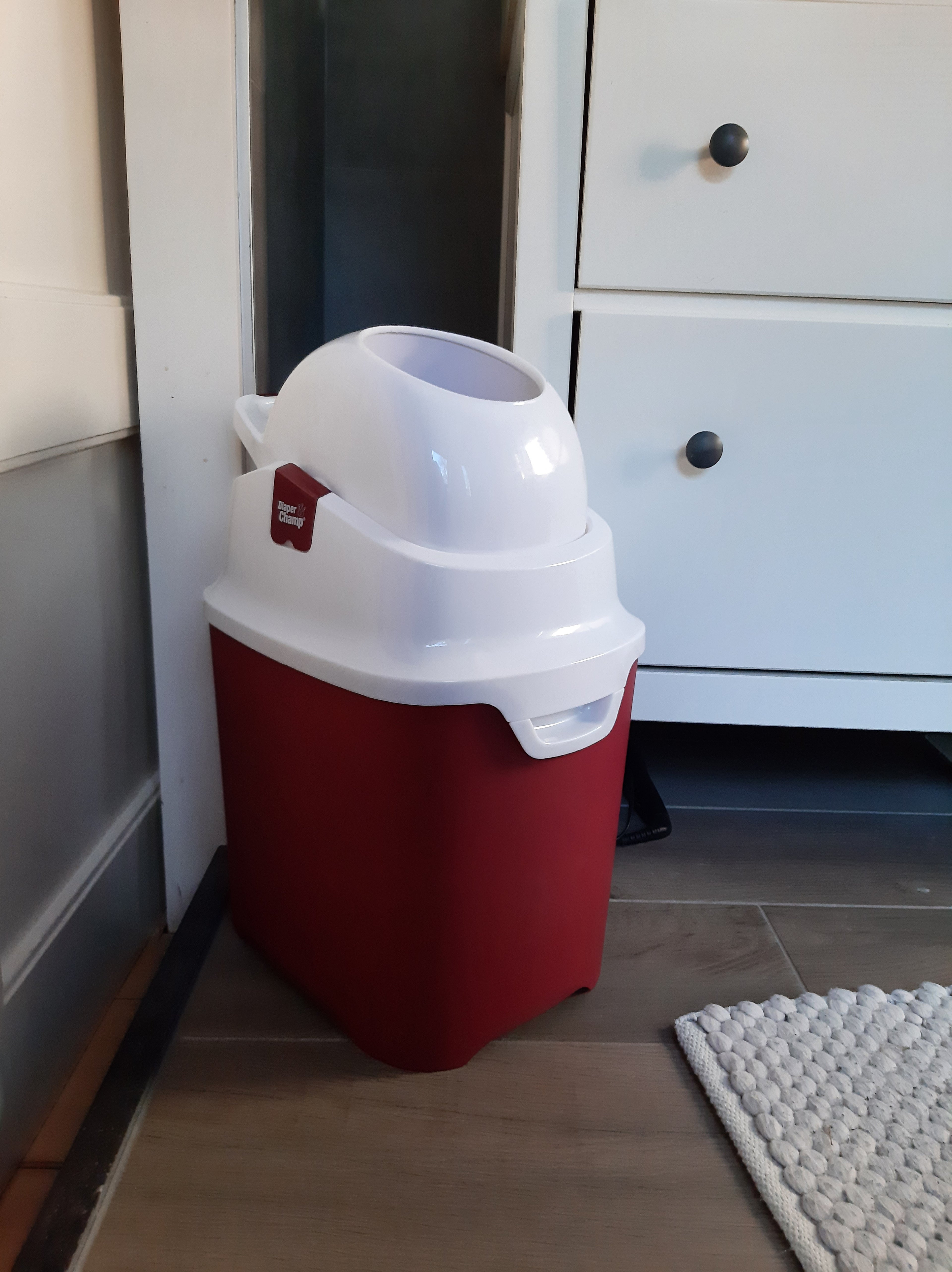 DiaperChamp ONE - Burgundy
