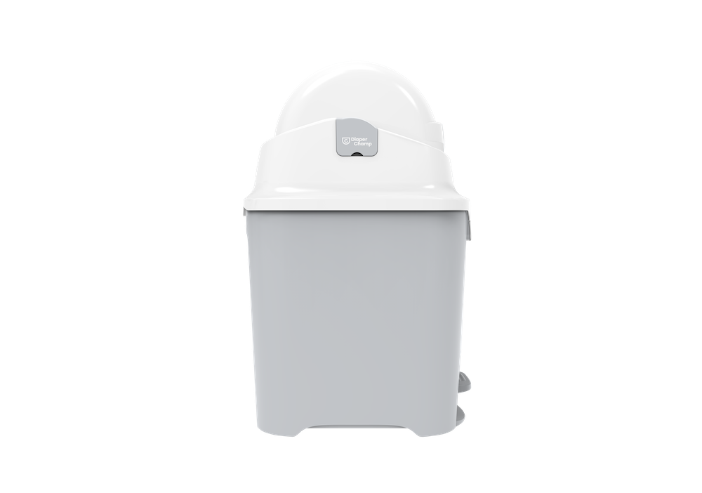 DiaperChamp ONE Handsfree Standard - Silver