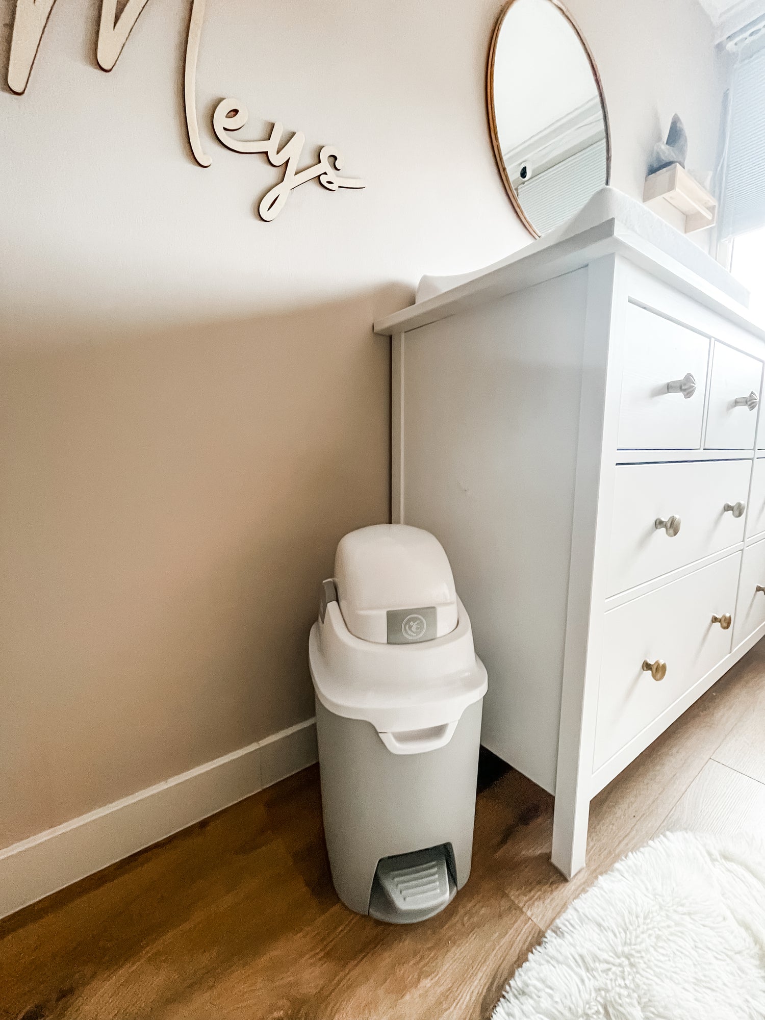 DiaperChamp ONE Handsfree Standard - Silver