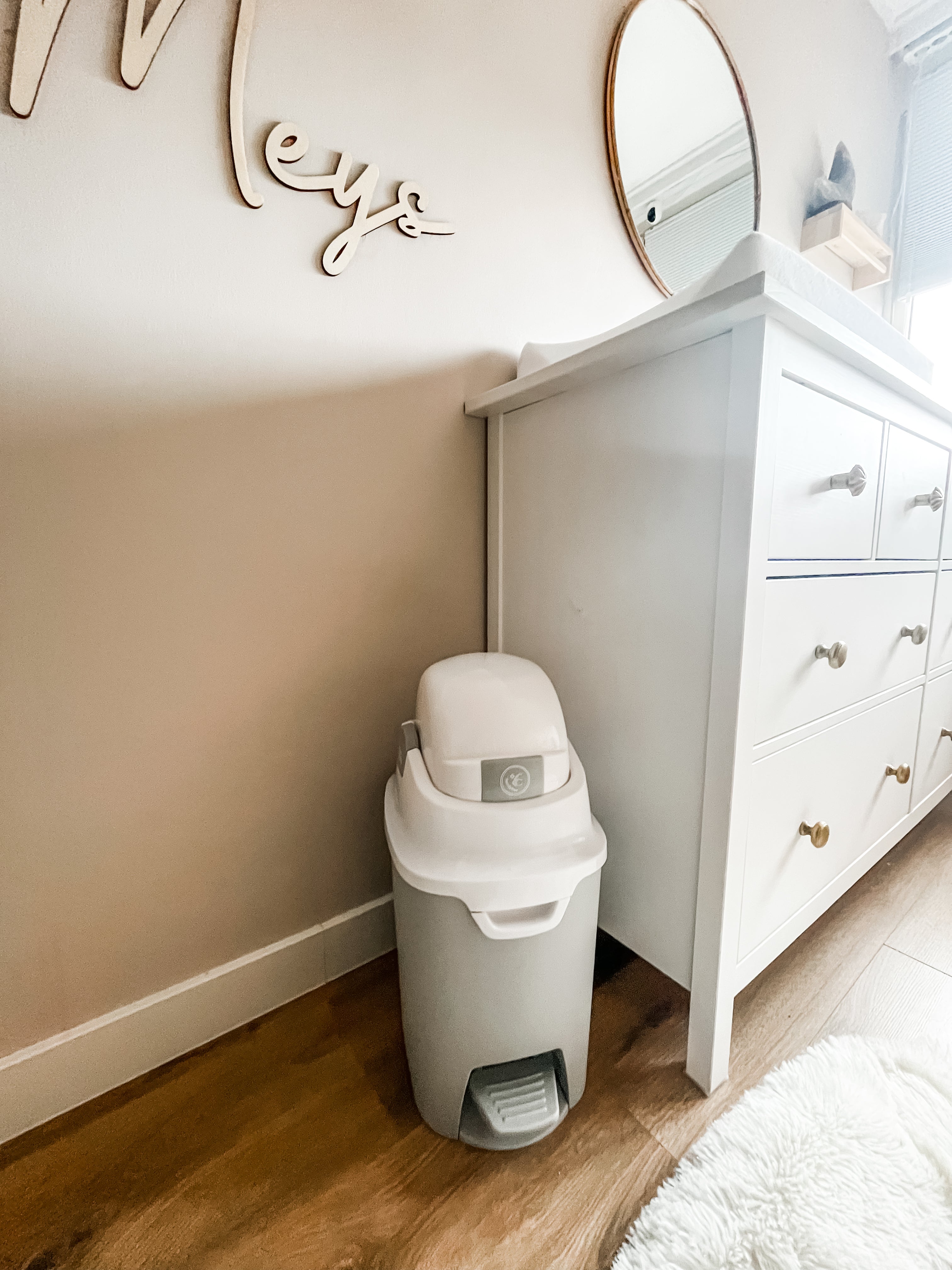 DiaperChamp ONE Handsfree Standard - Silver