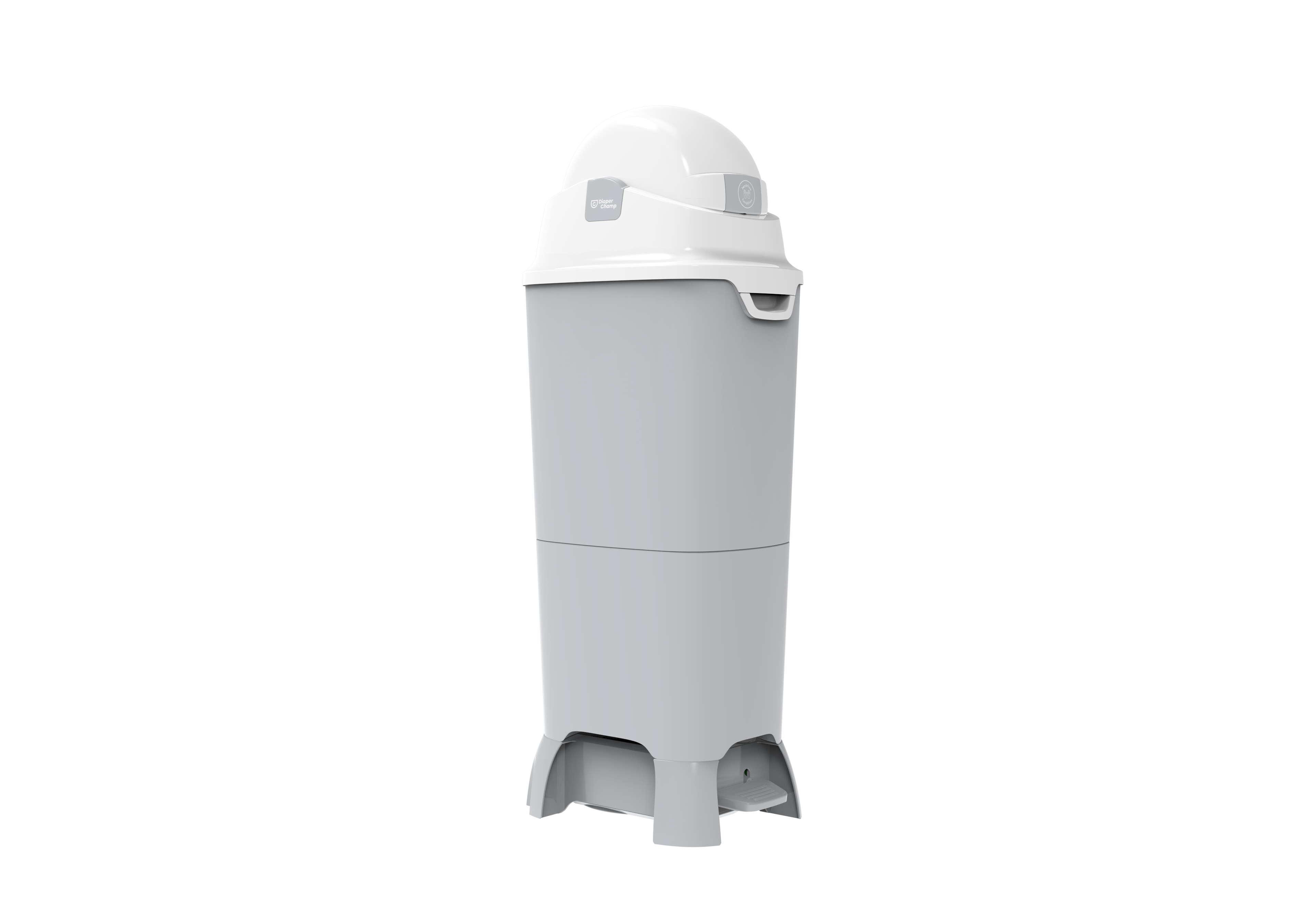 DiaperChamp ONE Maxi Handsfree - Zilver