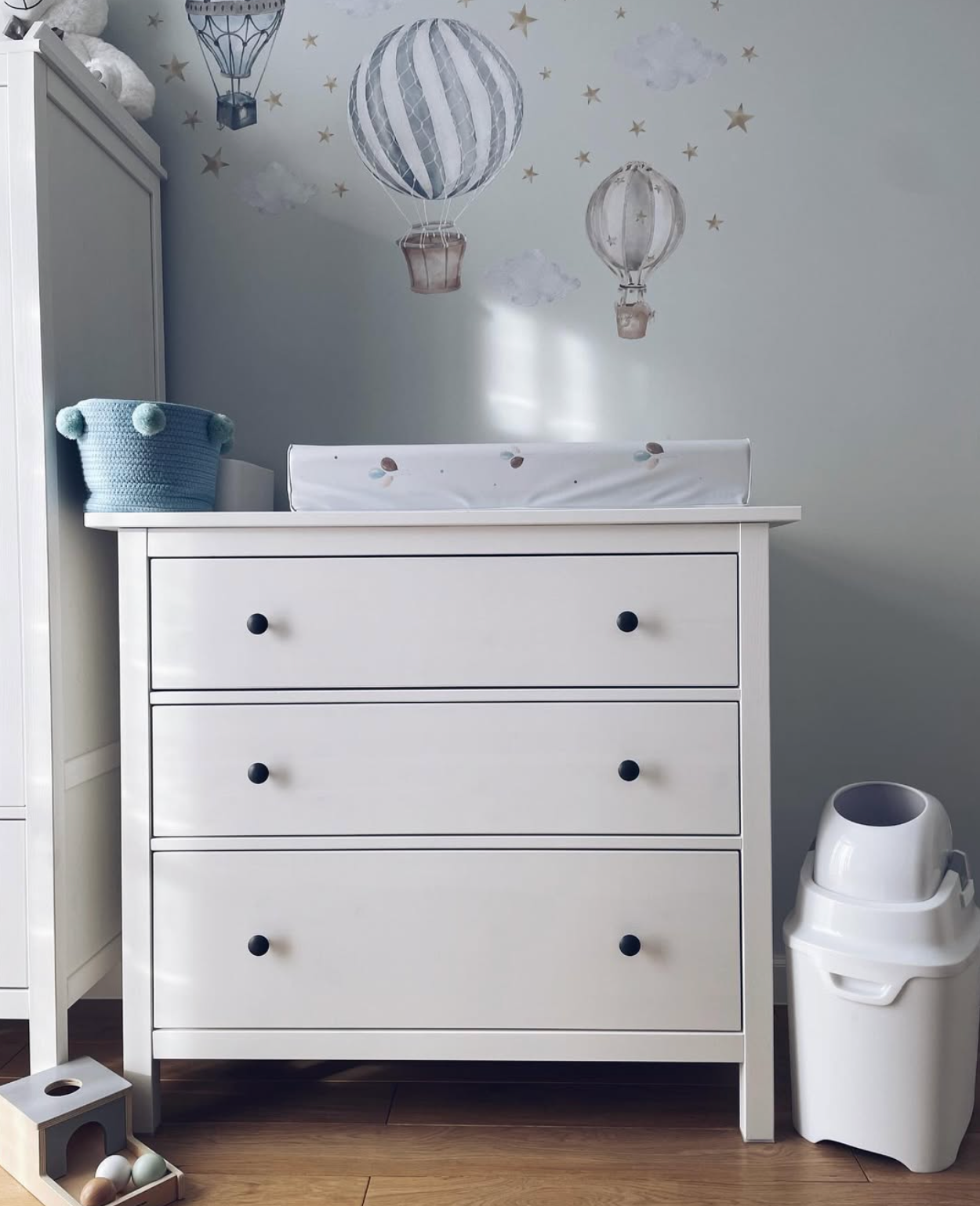 DiaperChamp ONE Standaard - Wit