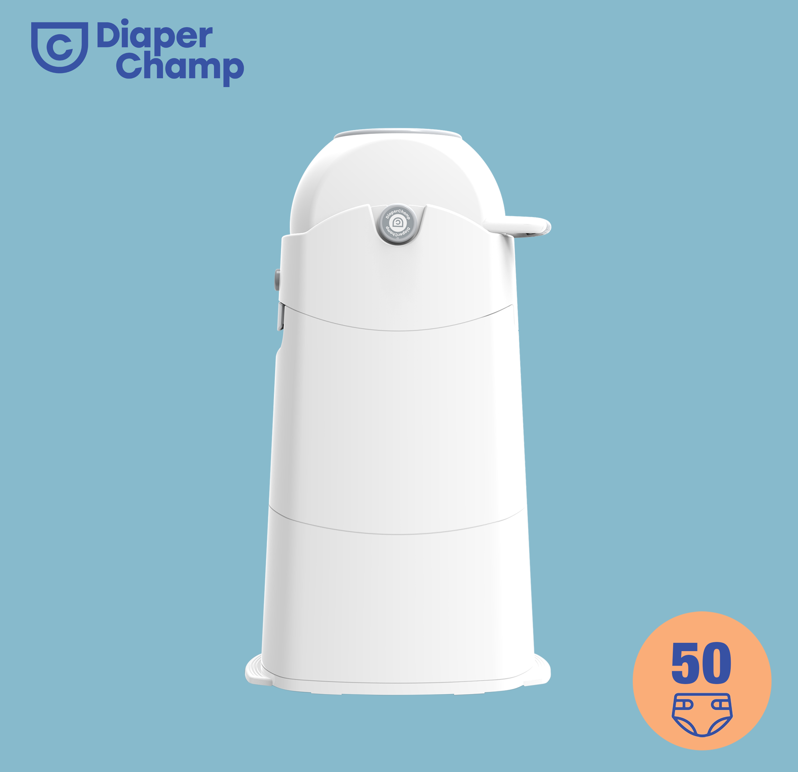 DiaperChamp Classic - Medium - Duopack (2 stuks)
