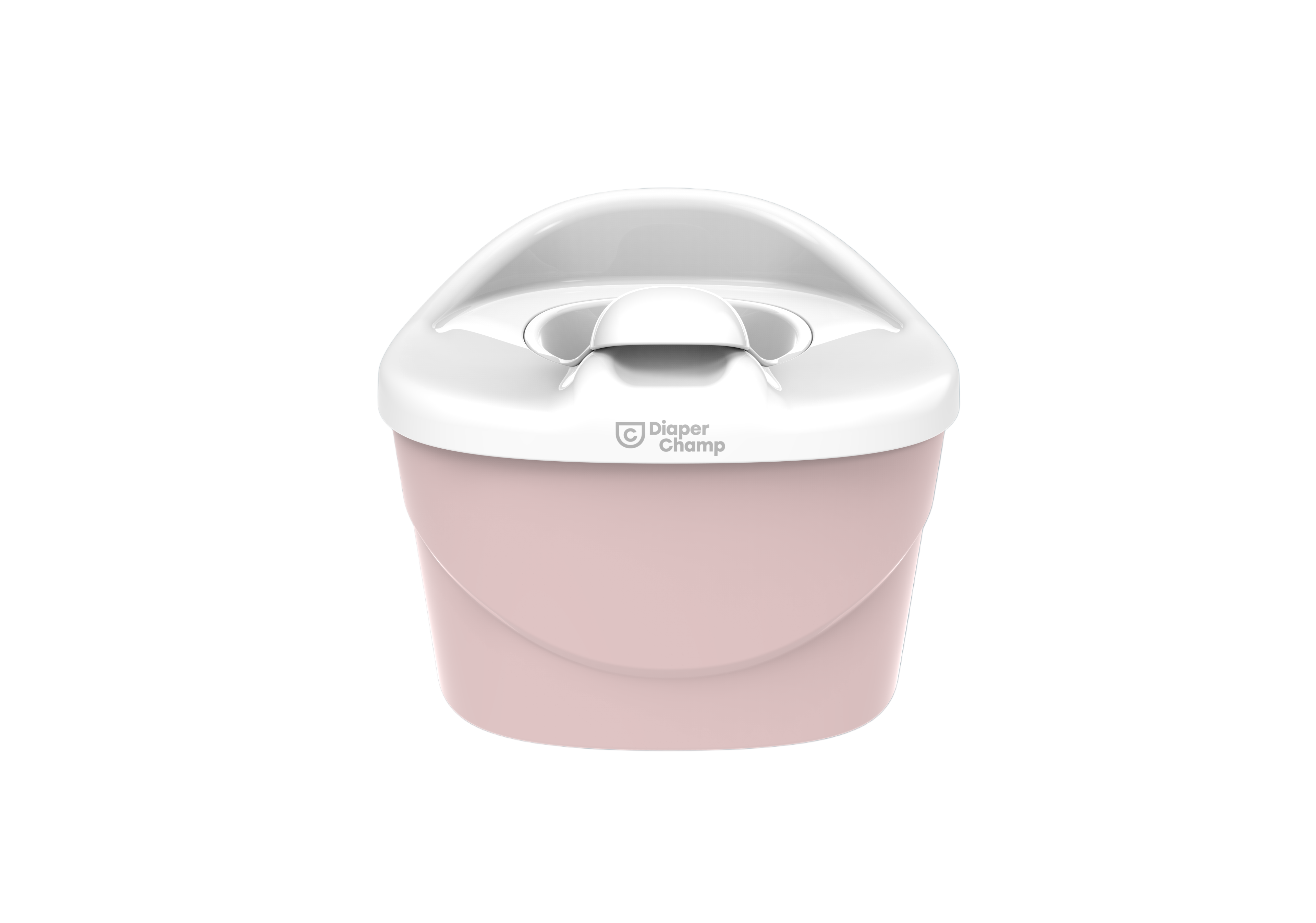 DiaperChamp 3-in-1 Potty - Old Pink