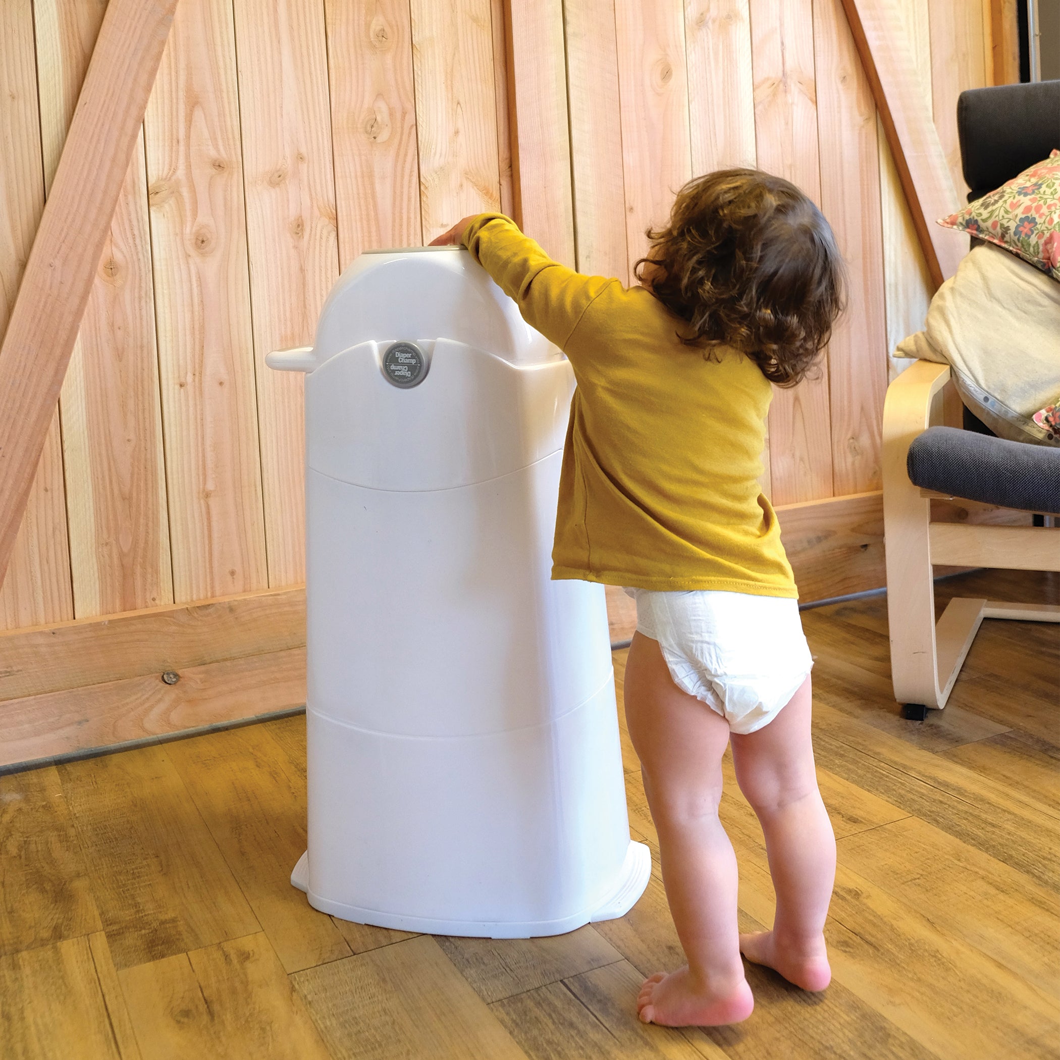 DiaperChamp Classic - Medium - Duopack (2 stuks)