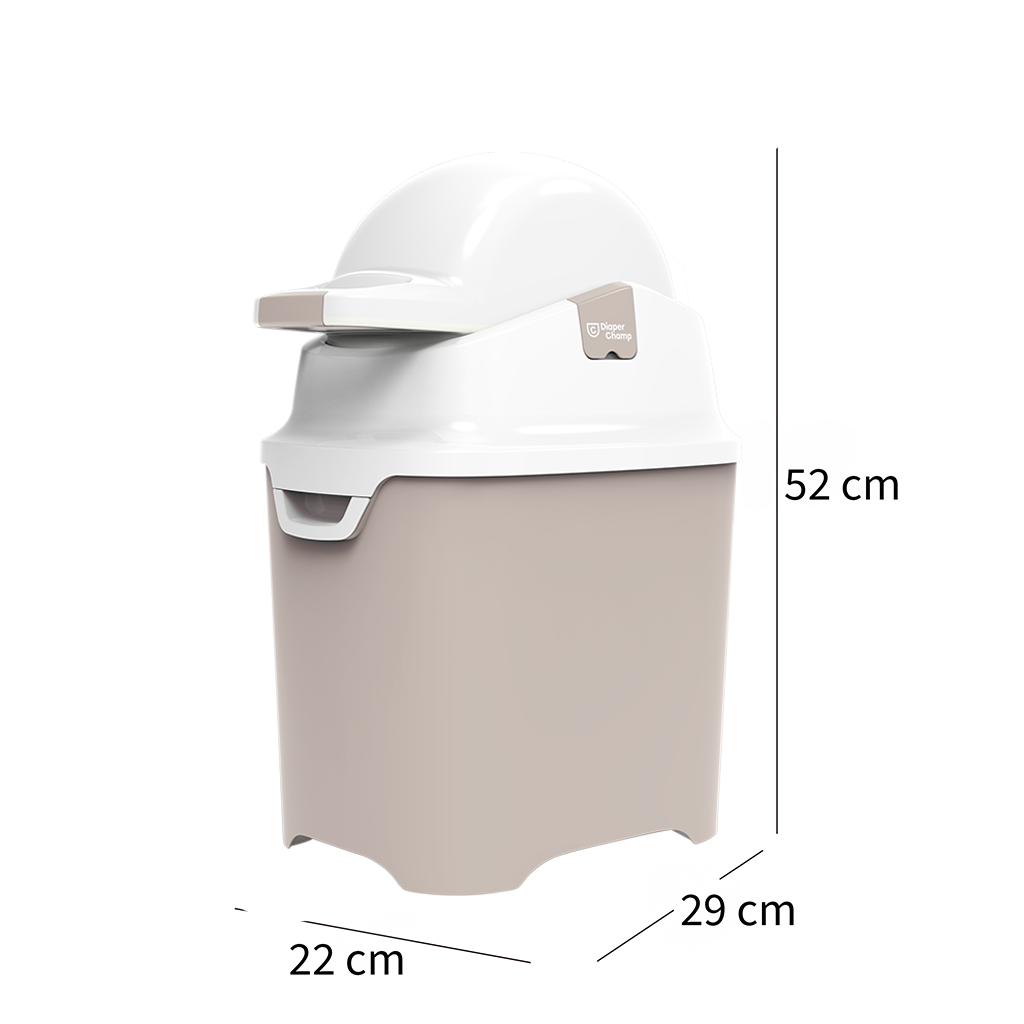 DiaperChamp One Standard - Clay Sand