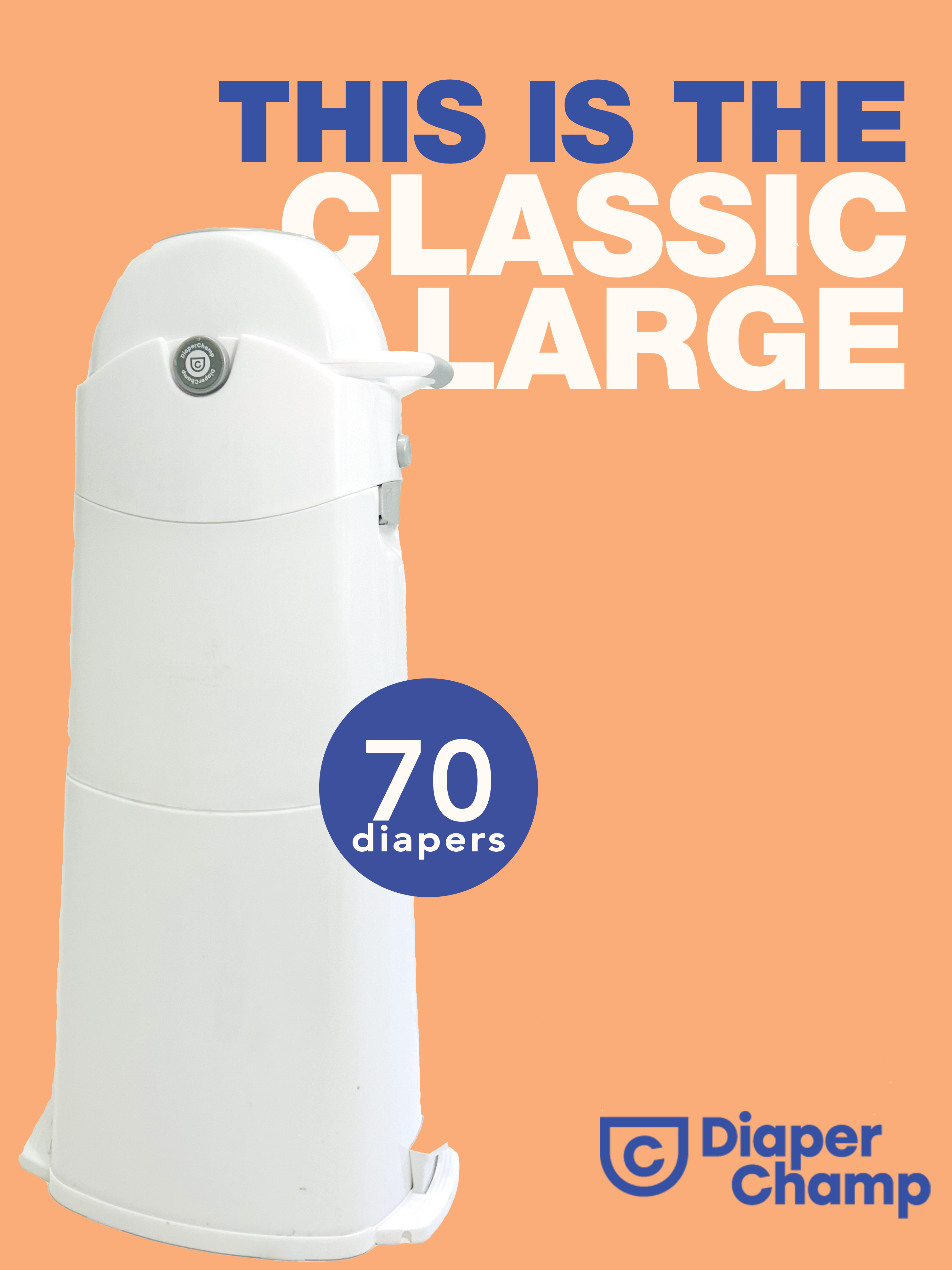 DiaperChamp Classic – Large