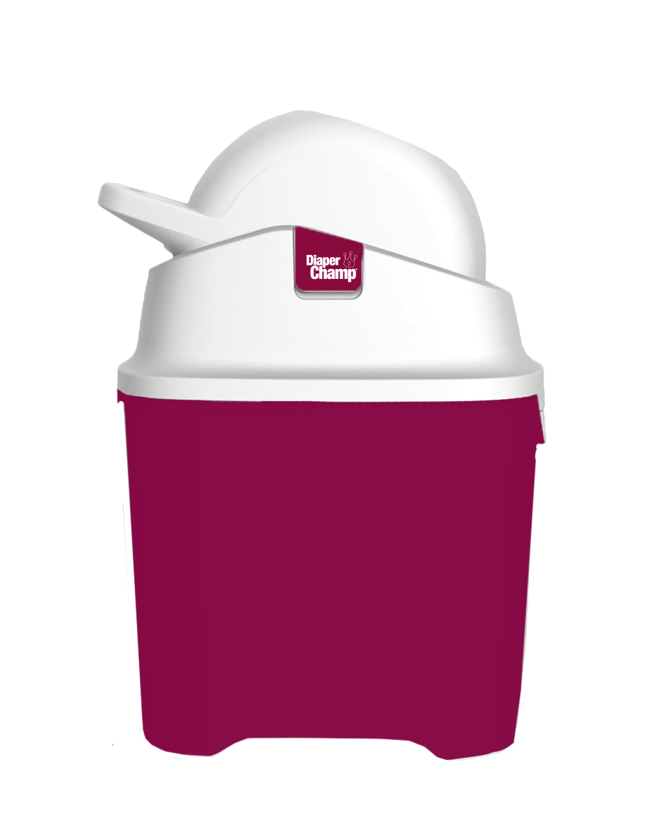 DiaperChamp ONE - Burgundy