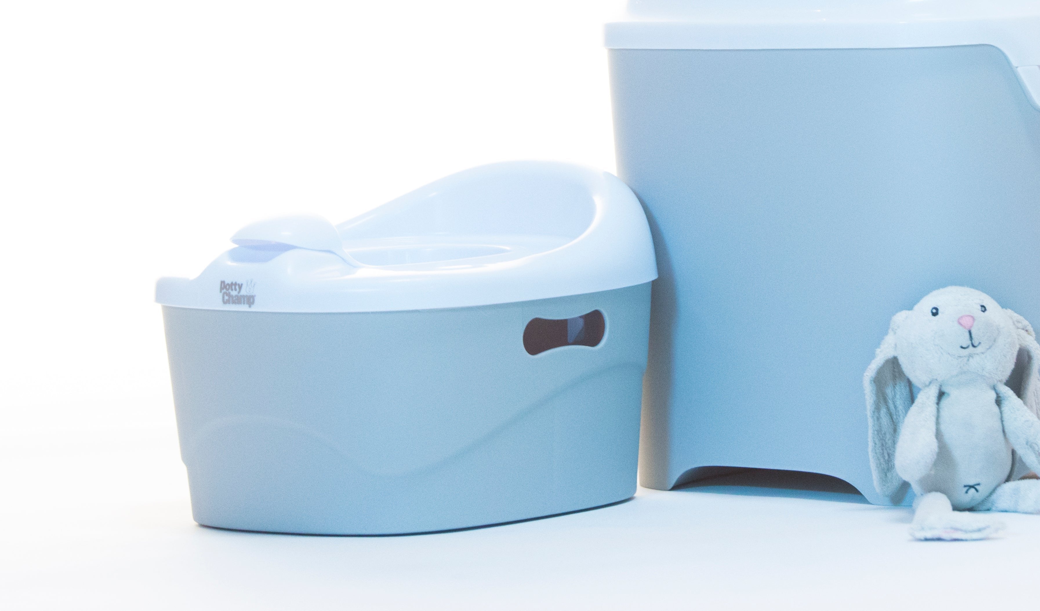 PottyChamp Blauw Grijs