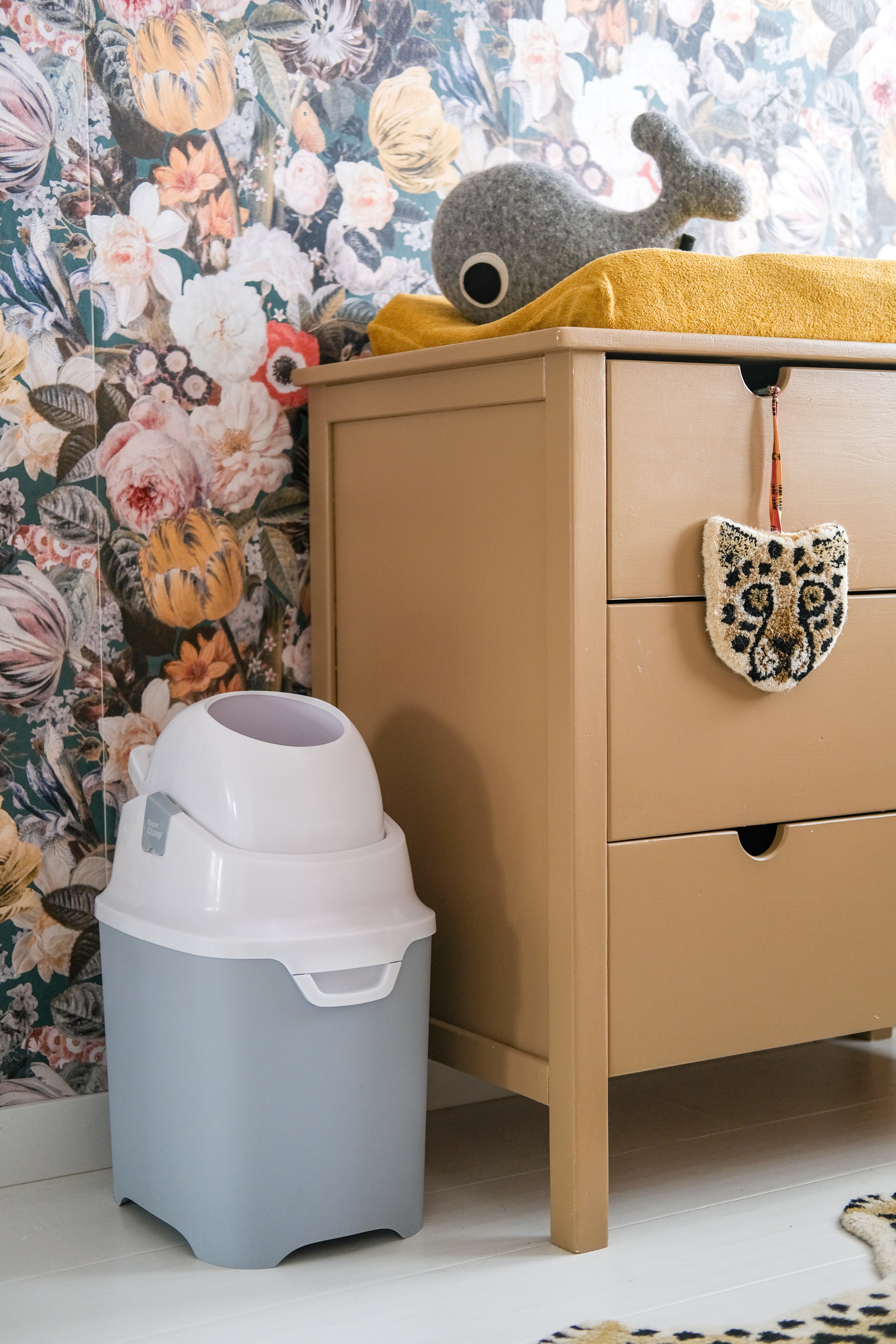 DiaperChamp ONE Standaard - Silver