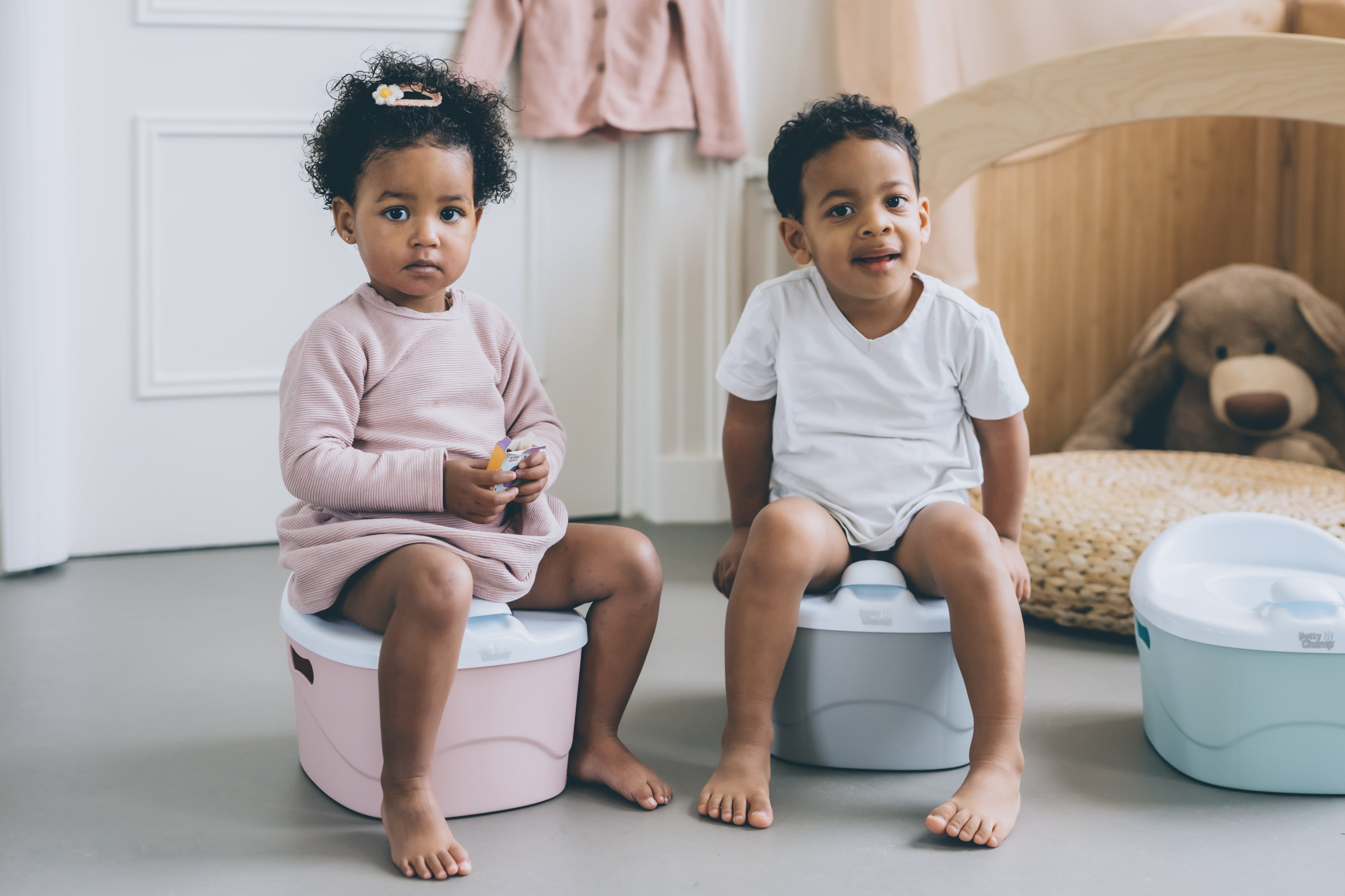 DiaperChamp 3-in-1 Potty - Clay Sand
