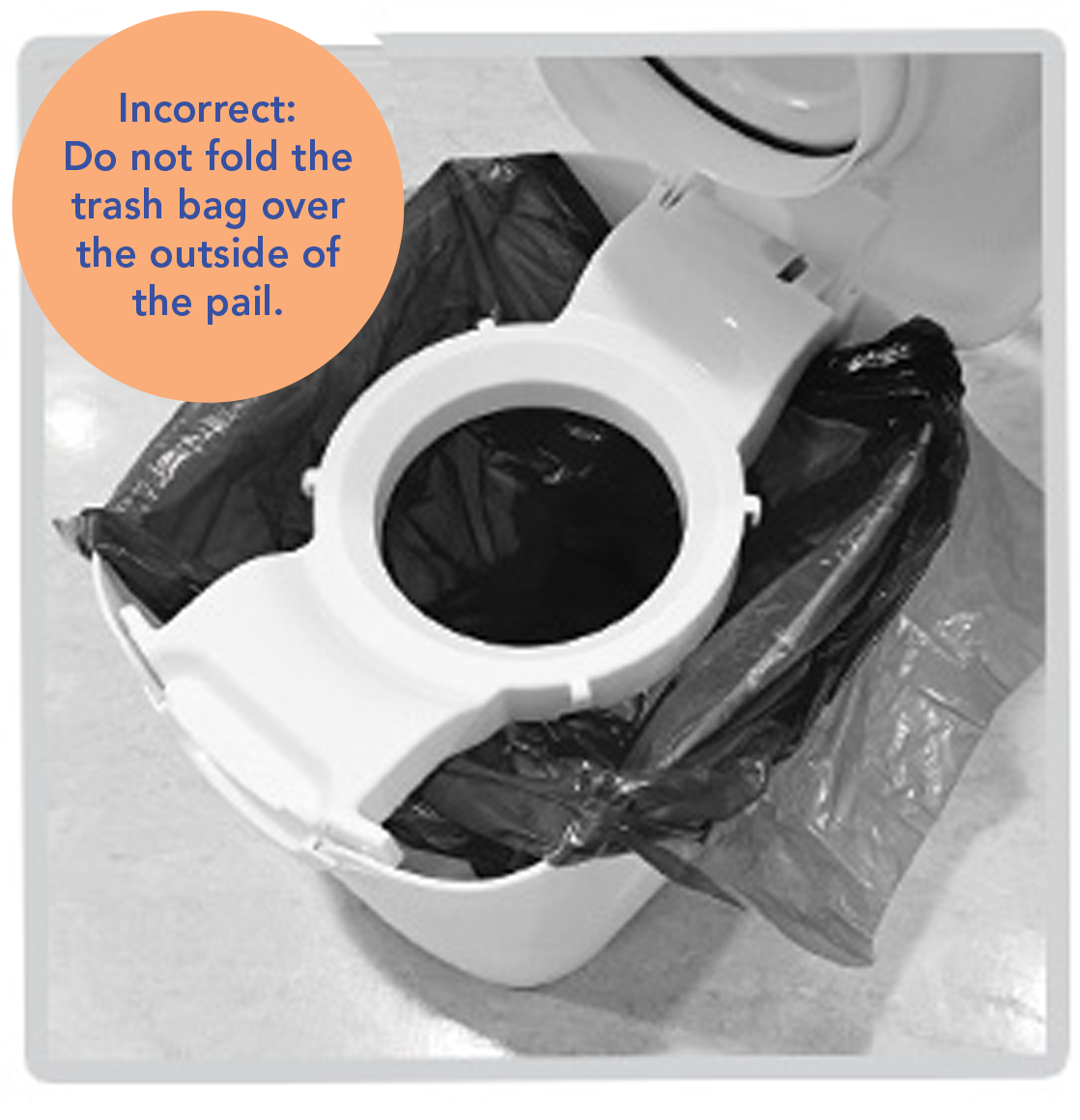 DiaperChamp ONE Handsfree Medium - Clay Sand