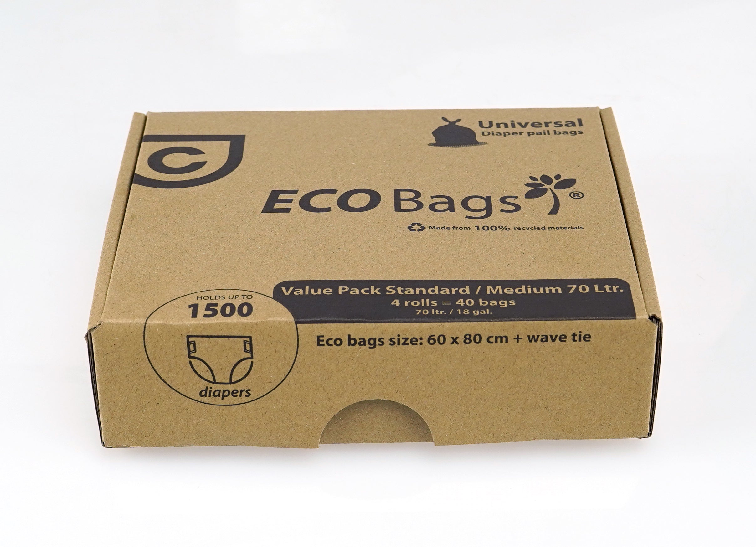 ECO Bags Multipack - 4x 70L