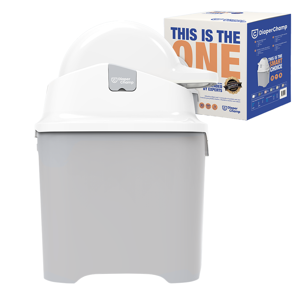 DiaperChamp ONE Standaard - Silver