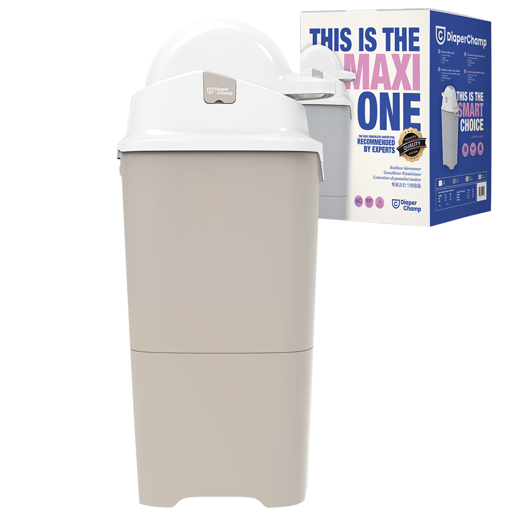 DiaperChamp One Maxi - Clay Sand