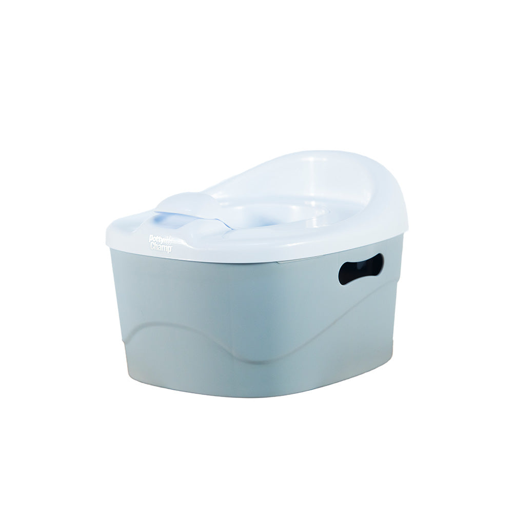 PottyChamp Blauw Grijs