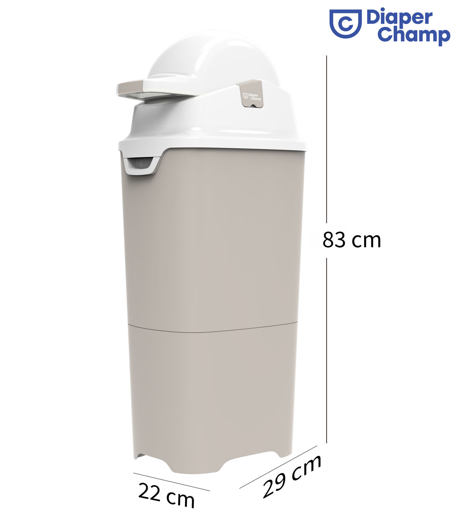 DiaperChamp One Maxi - Clay Sand