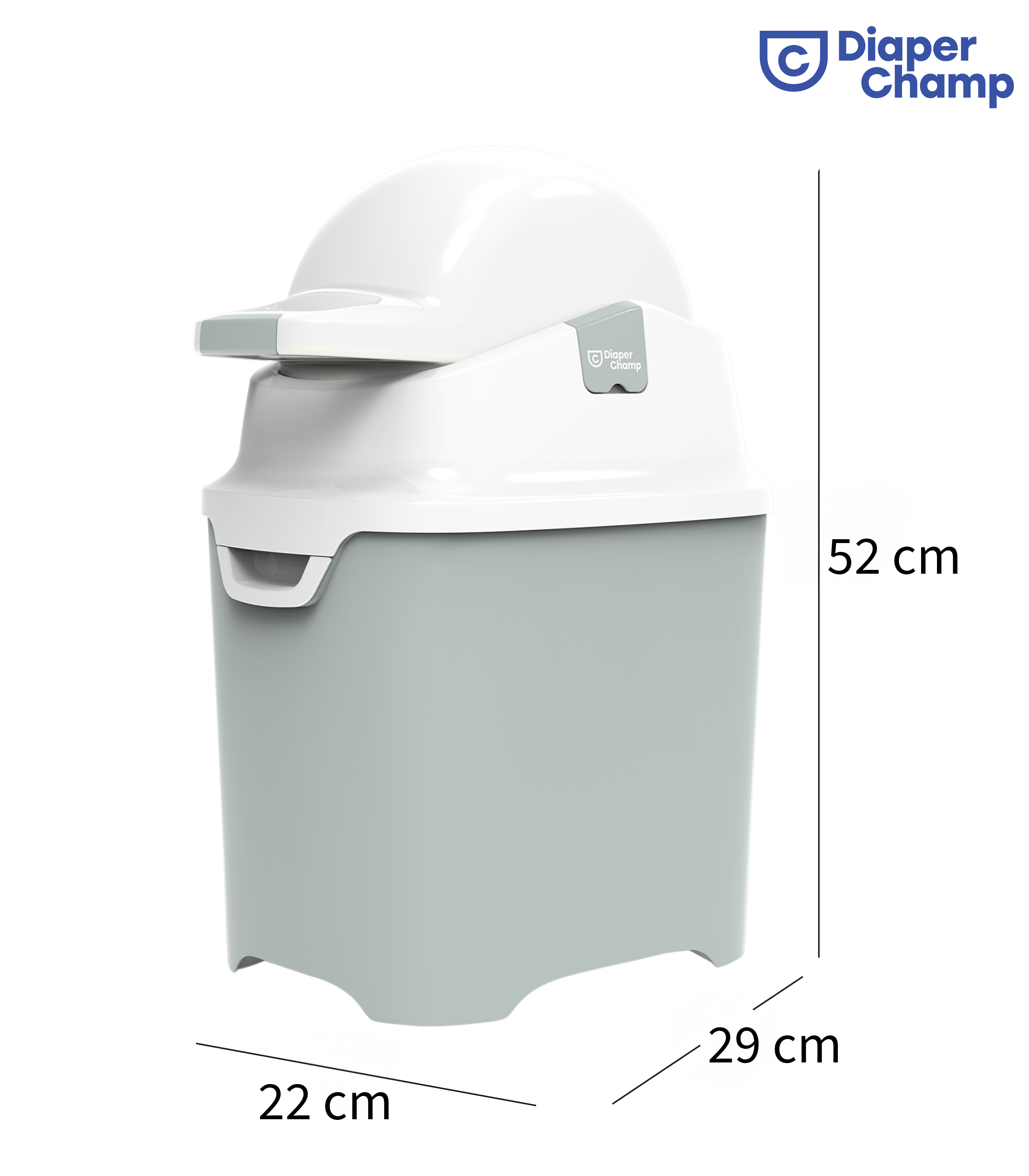 DiaperChamp ONE Standard -Light Green