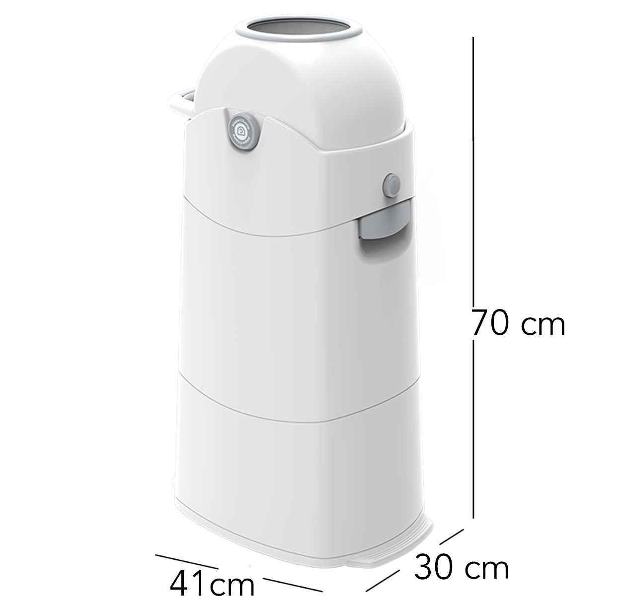 DiaperChamp Classic - Medium - Duopack (2 stuks)