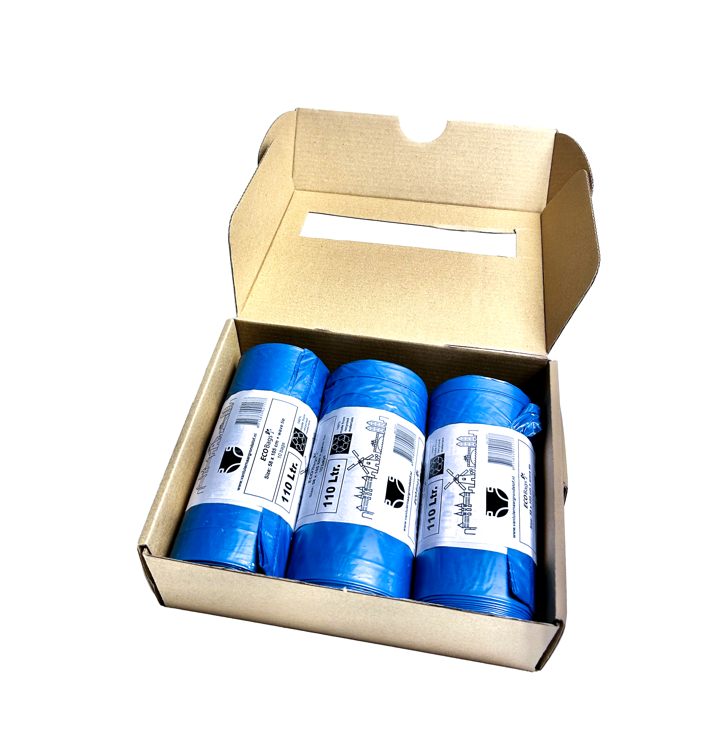 ECO Bags Multipack - 3x 100L