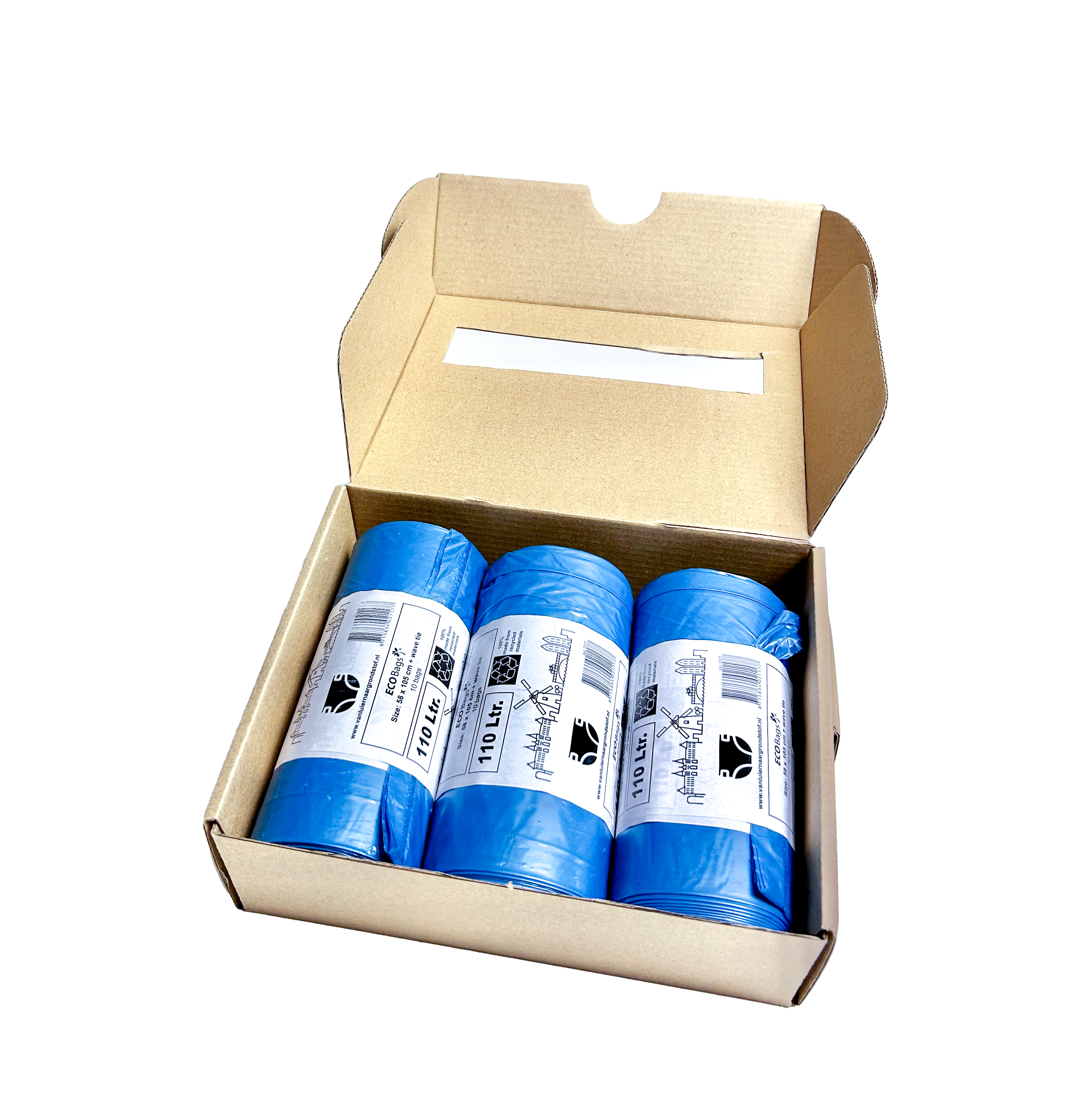 ECO Bags Multipack - 3x 100L