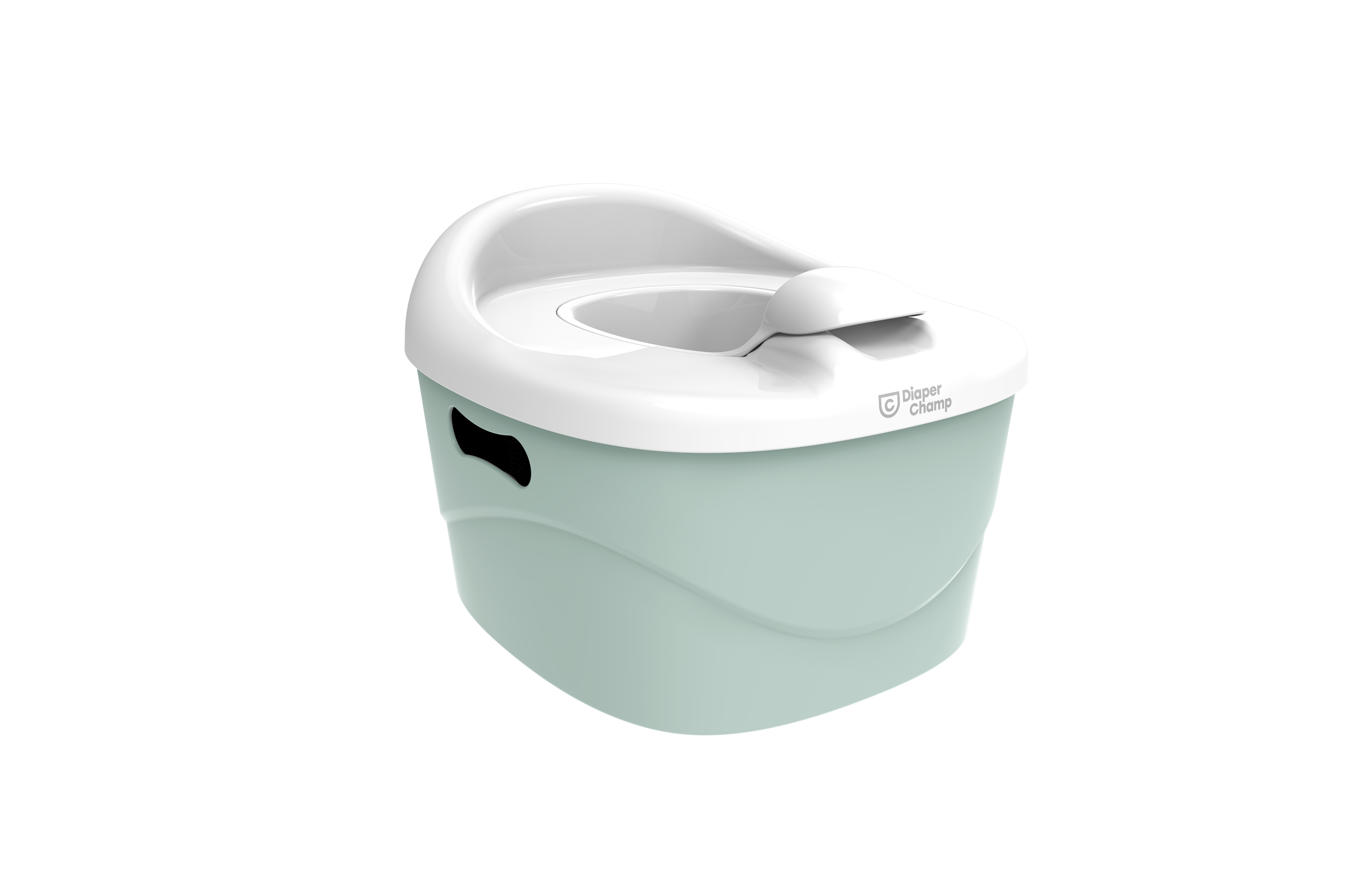 DiaperChamp 3-in-1 Potty - Light Green