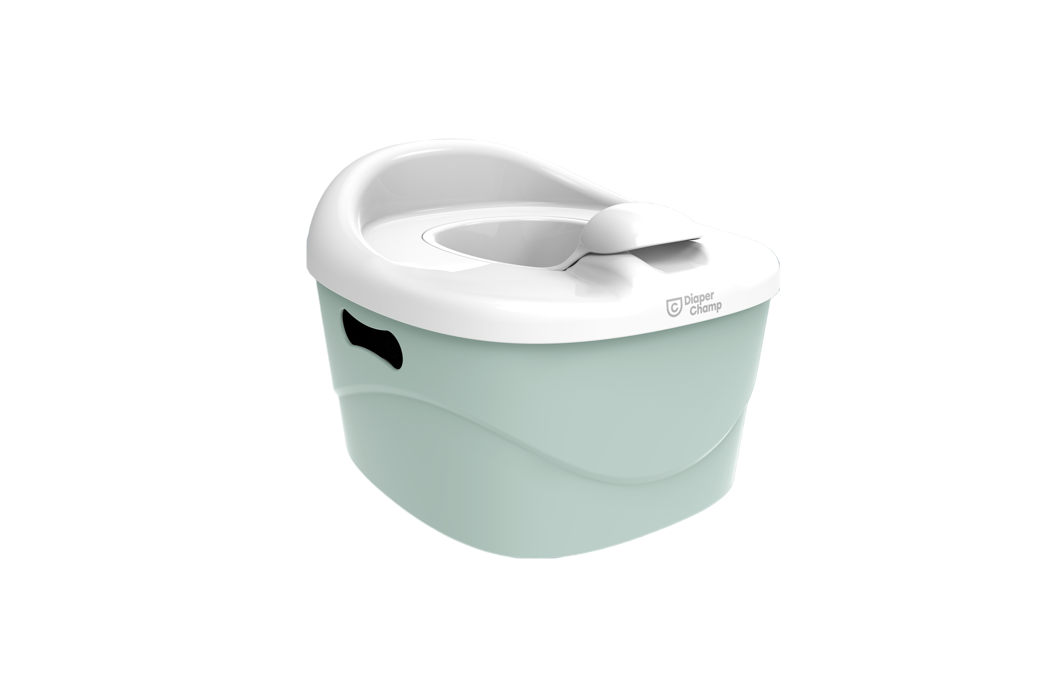 DiaperChamp 3-in-1 Potty - Light Green