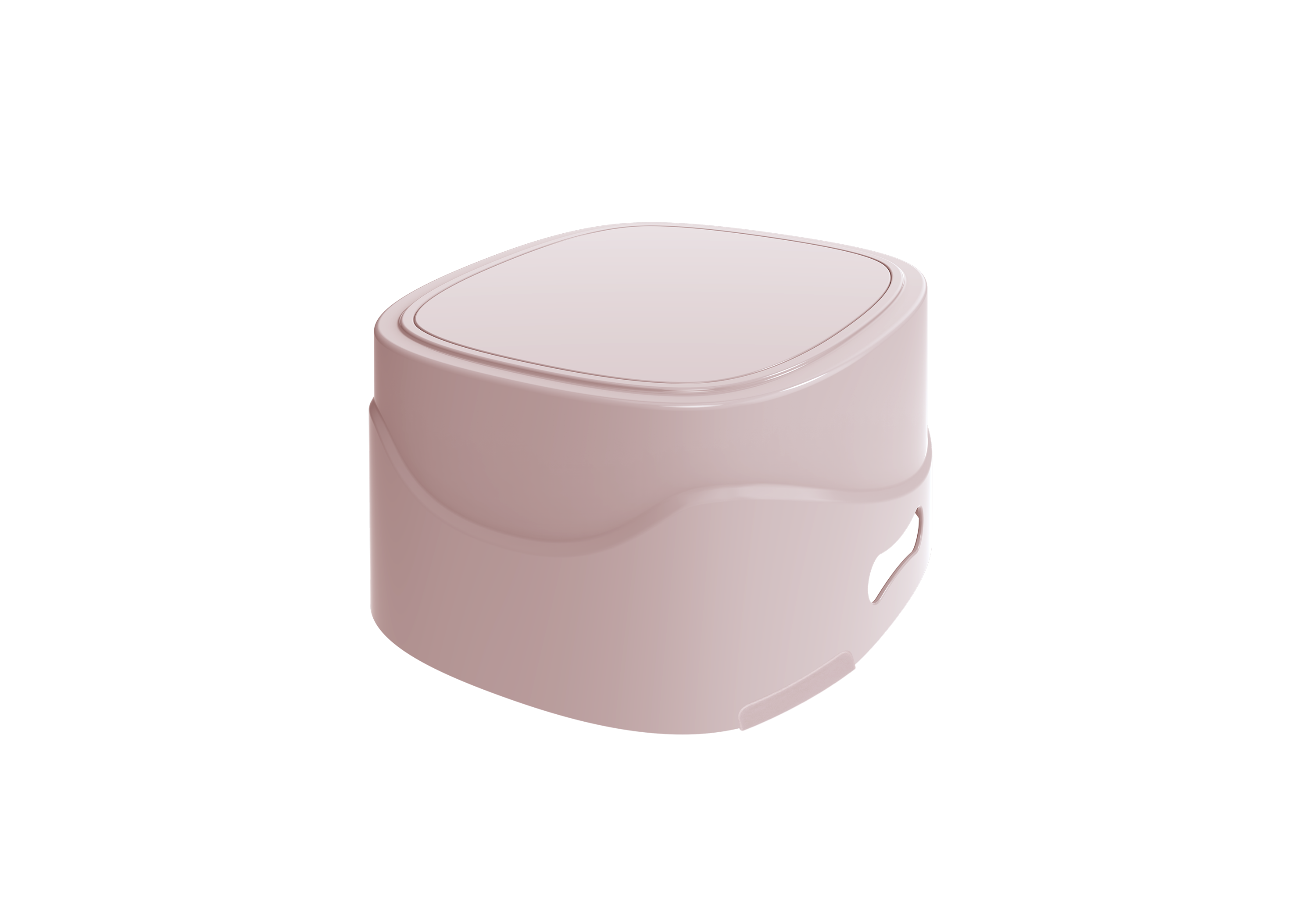 DiaperChamp 3-in-1 Potty - Old Pink