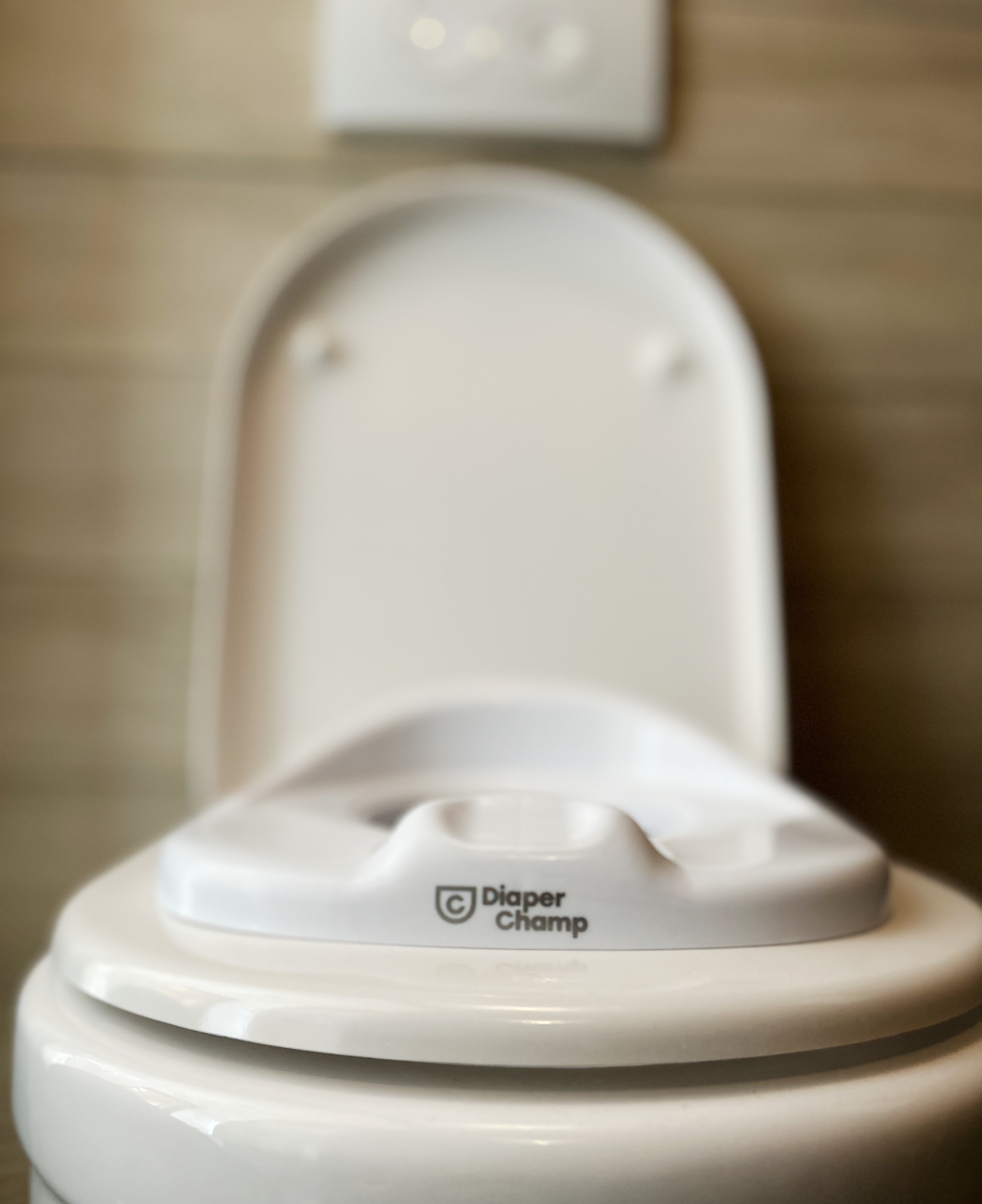 DiaperChamp 3-in-1 Potty - Old Pink