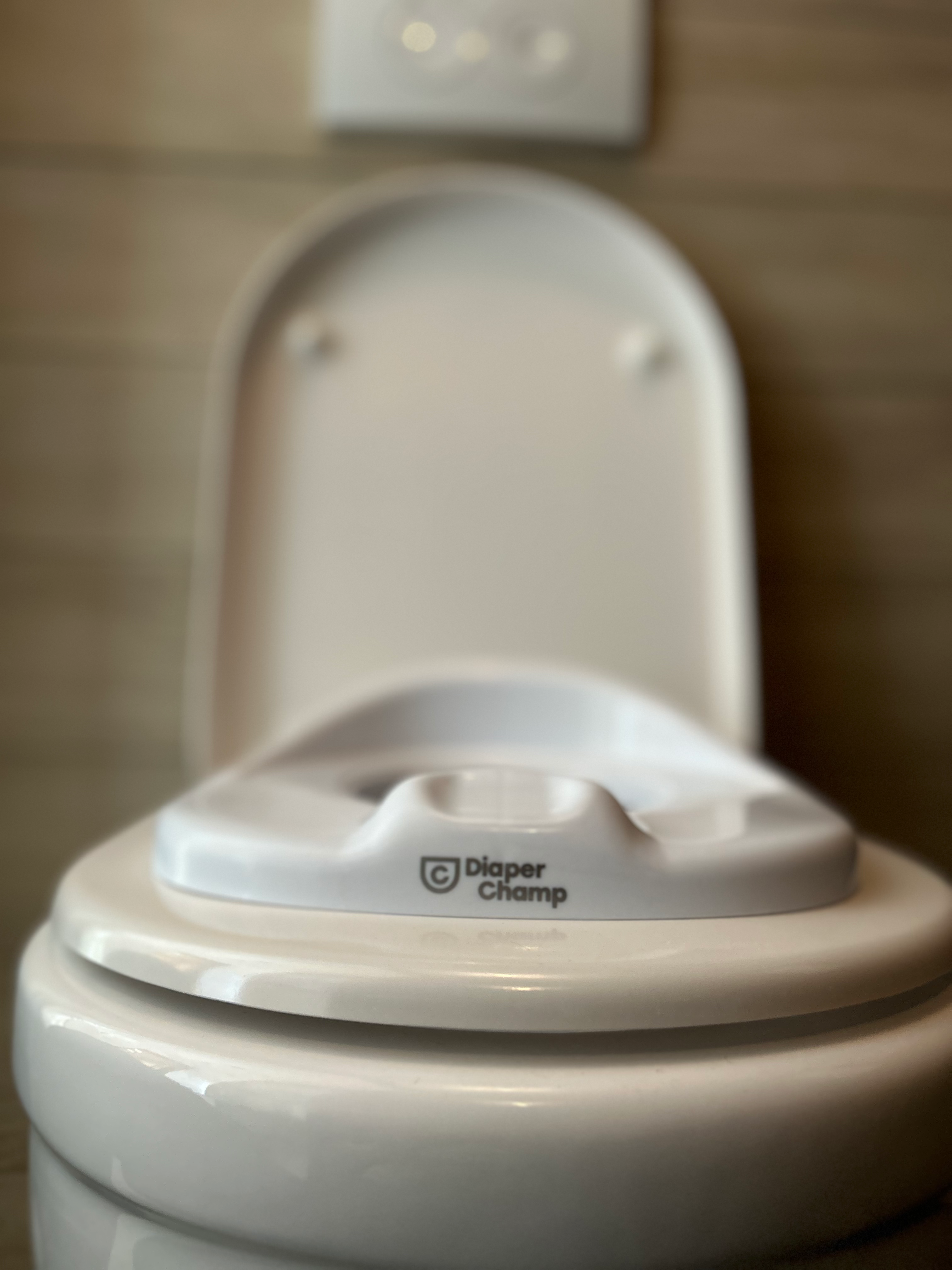 DiaperChamp 3-in-1 Potty - Clay Sand
