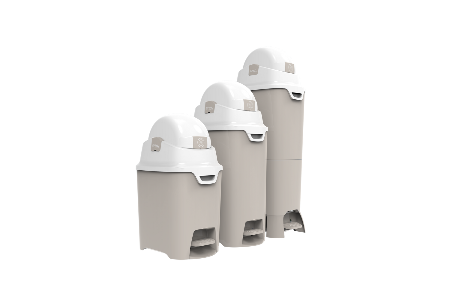 DiaperChamp ONE Handsfree Standard - Clay Sand