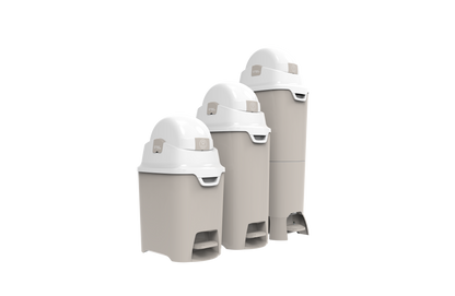 DiaperChamp ONE Handsfree Standard - Clay Sand