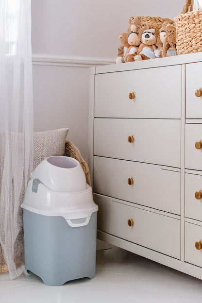 DiaperChamp ONE Standaard - Silver