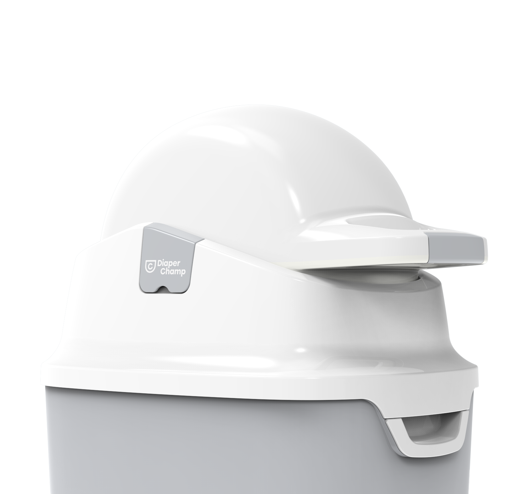 Complete set knoppen DiaperChamp ONE Silver (aanvulling op Upgrade Set Silver)