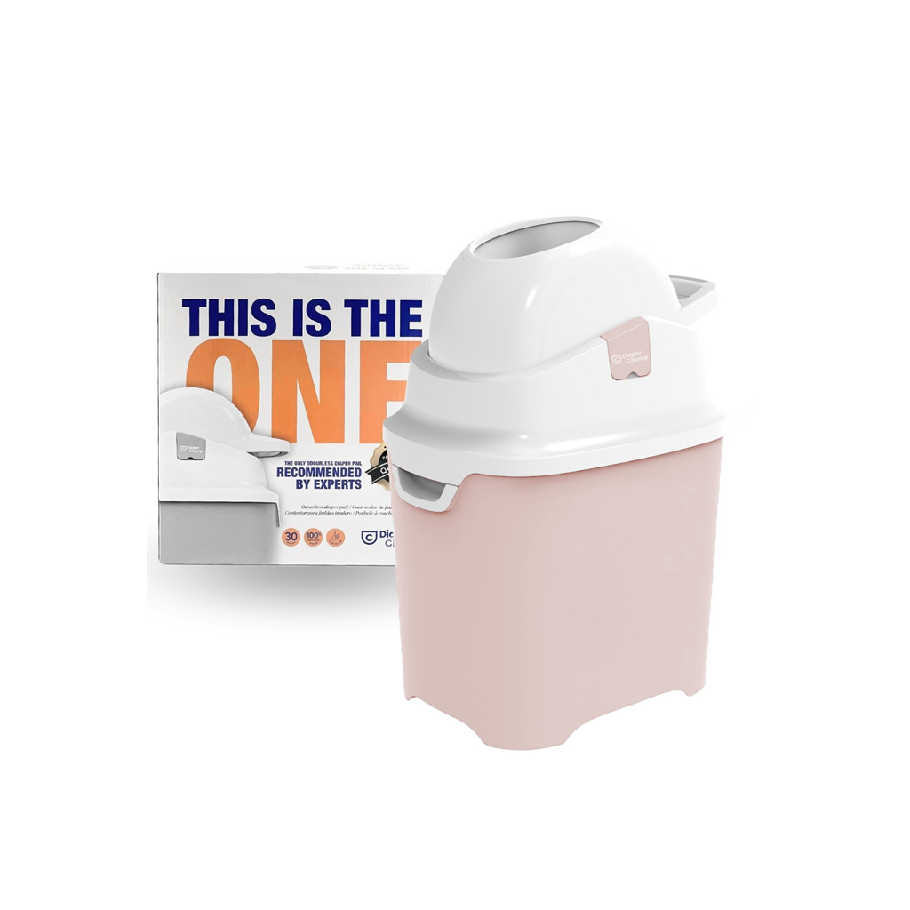 DiaperChamp ONE Standaard - Old Pink