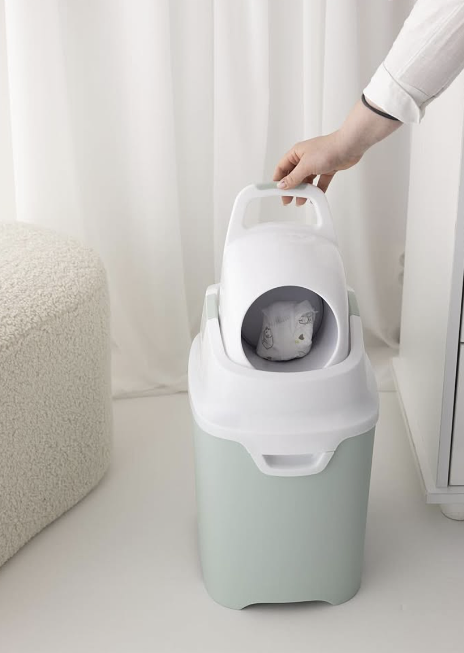 DiaperChamp ONE Standard - Light Green