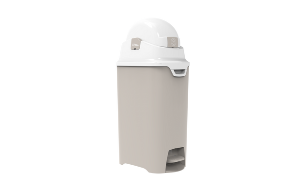 DiaperChamp ONE Handsfree Medium - Clay Sand (incl. 10 gratis ECO-zakken)