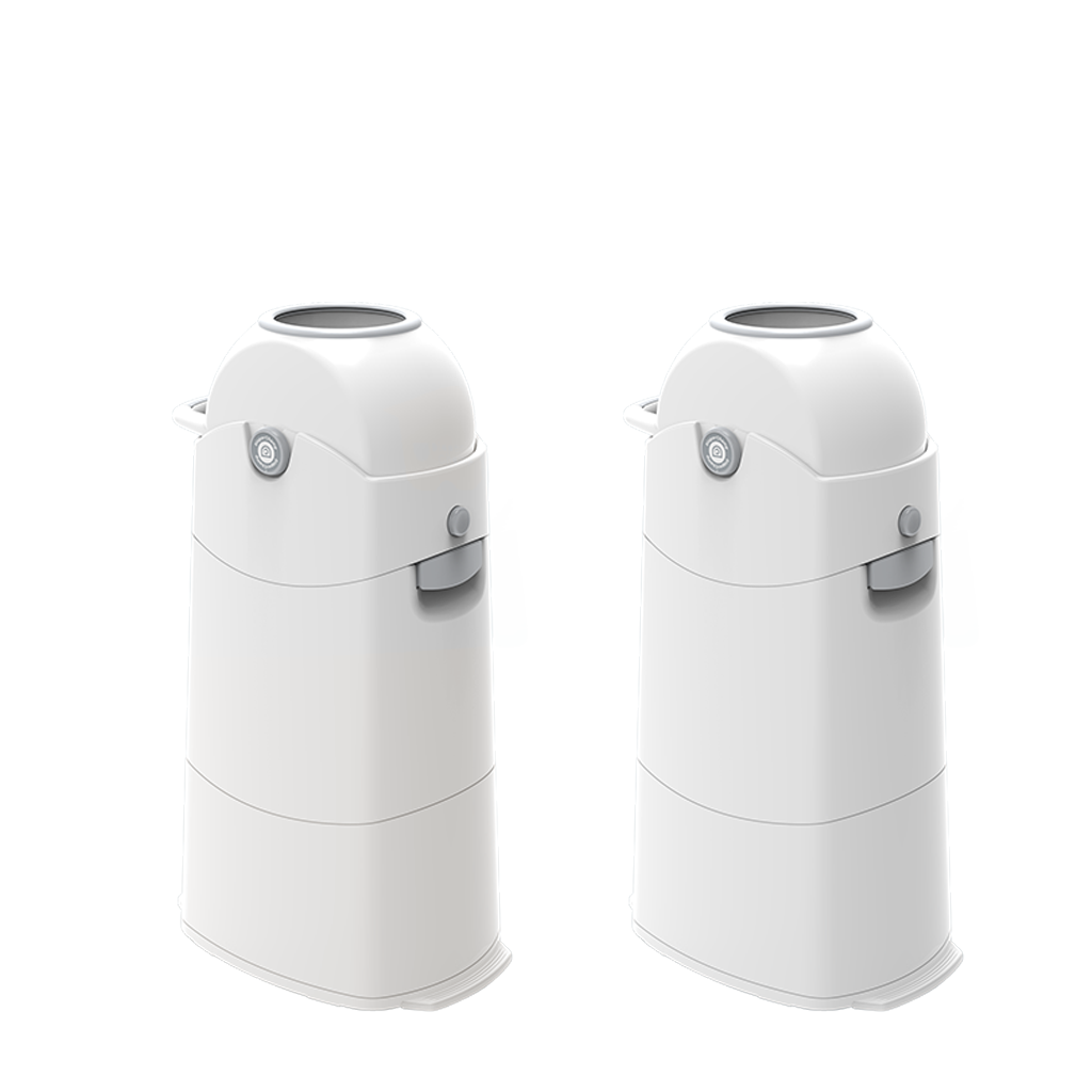 DiaperChamp Classic - Medium - Duopack (2 stuks)