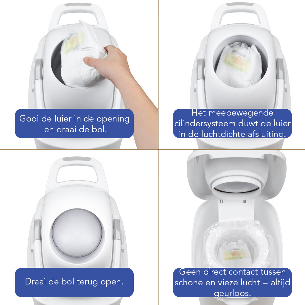 DiaperChamp One Standard - Clay Sand
