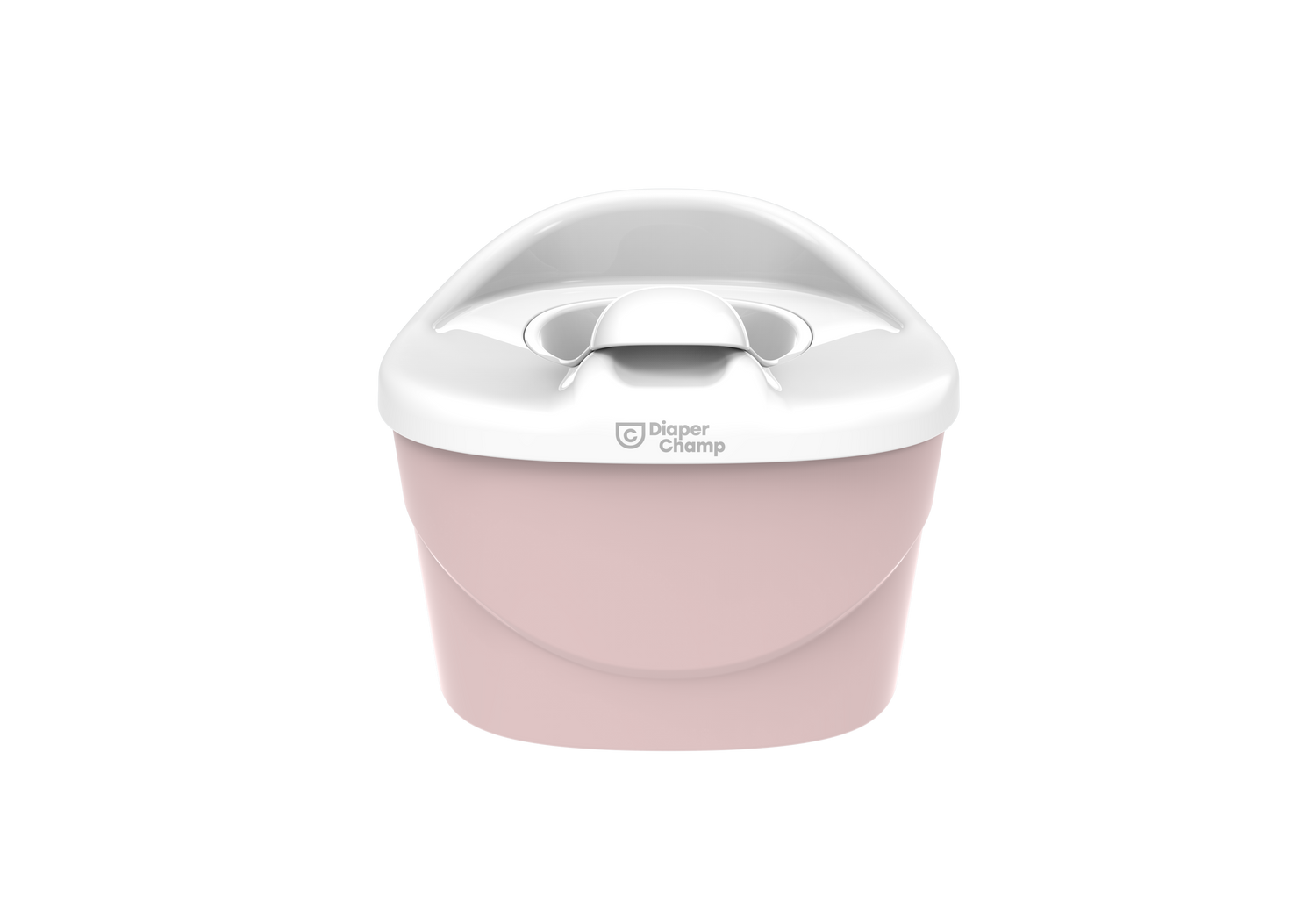 DiaperChamp 3-in-1 Potty - Old Pink