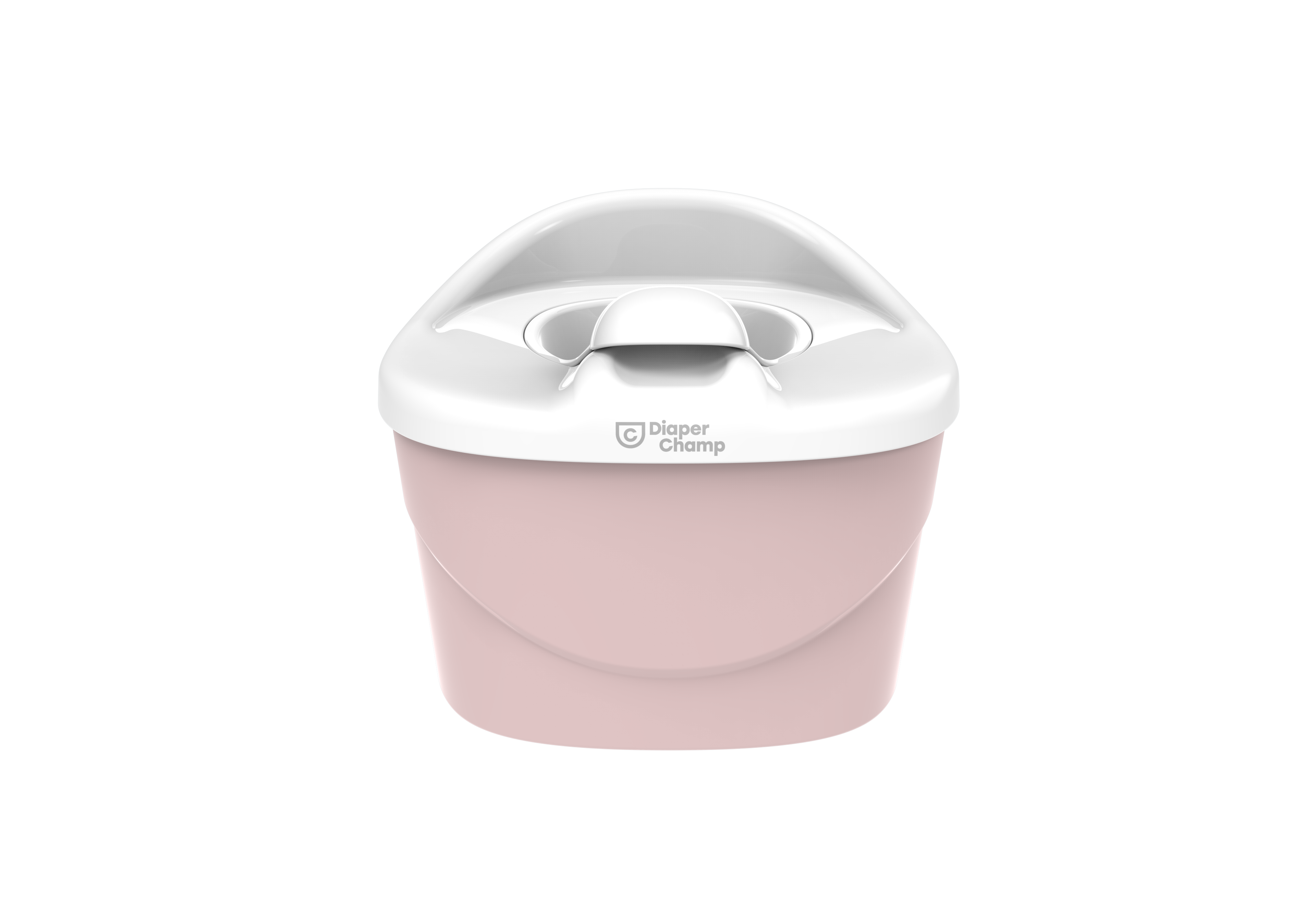 DiaperChamp 3-in-1 Potty - Old Pink