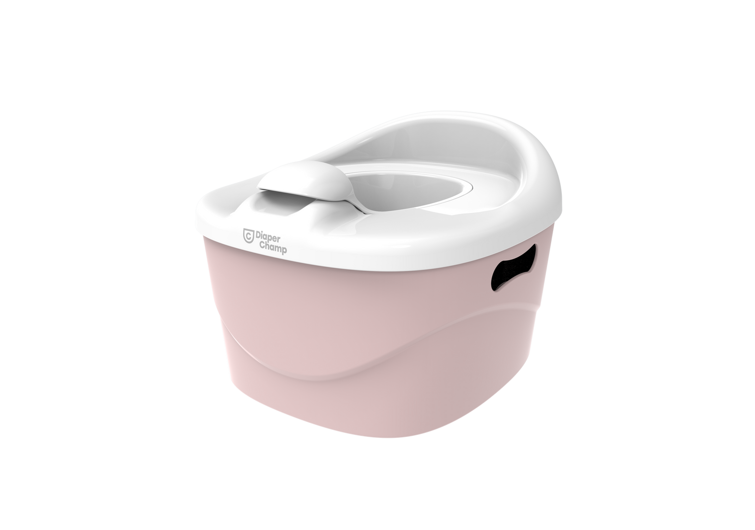 DiaperChamp 3-in-1 Potty - Old Pink