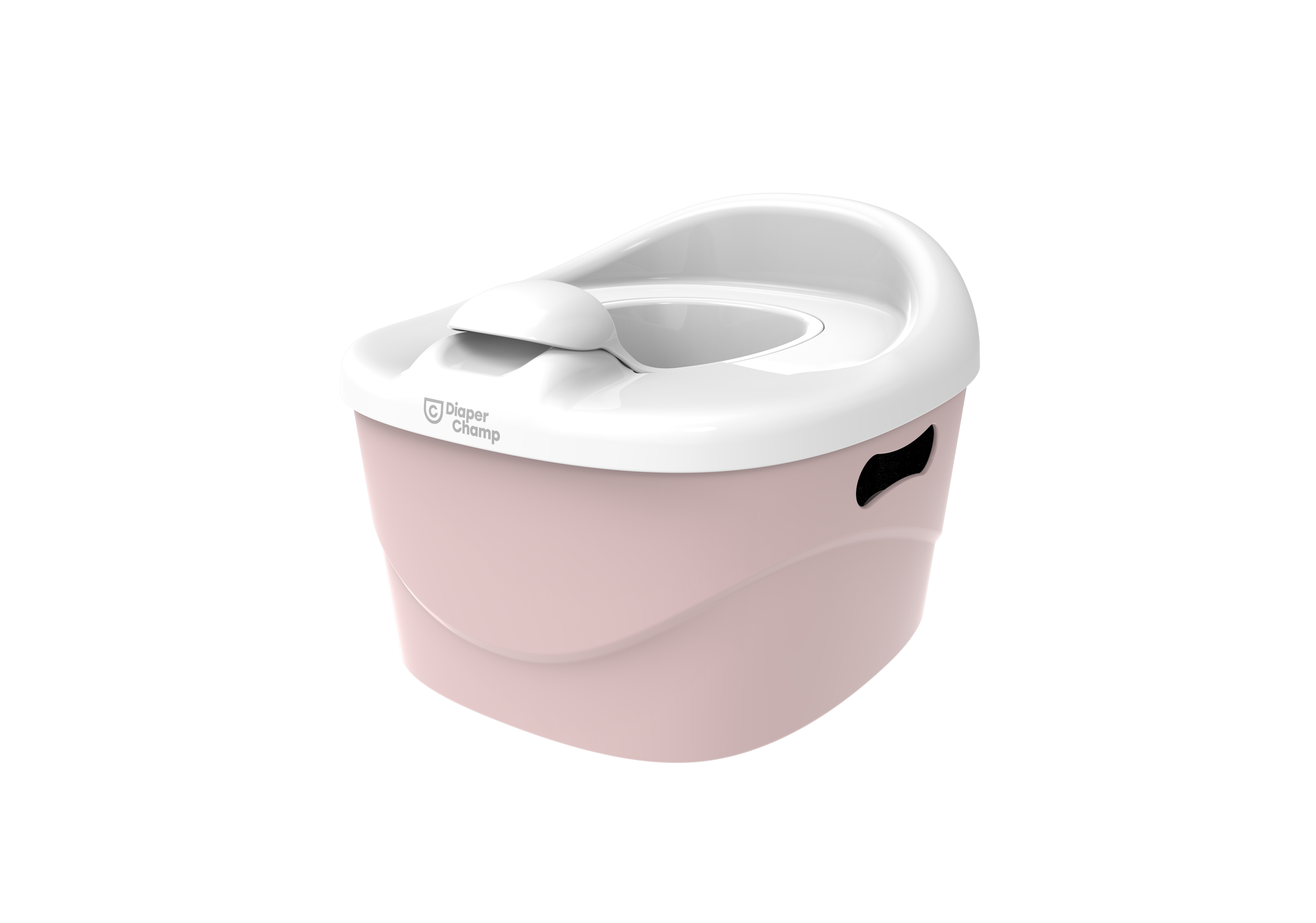 DiaperChamp 3-in-1 Potty - Old Pink