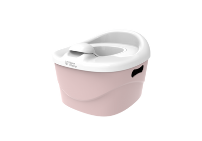 DiaperChamp 3-in-1 Potty - Old Pink