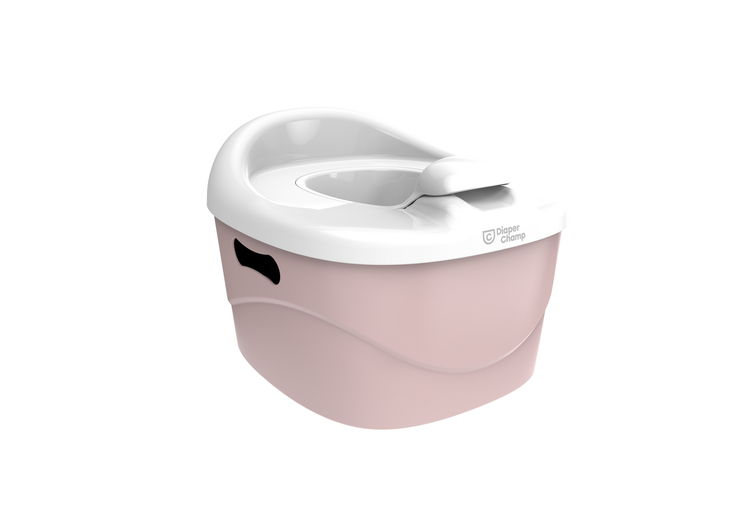 DiaperChamp 3-in-1 Potty - Old Pink