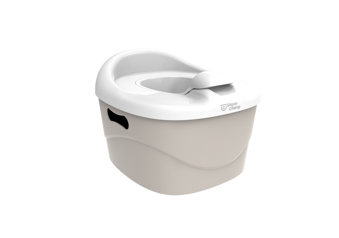 DiaperChamp 3-in-1 Potty - Clay