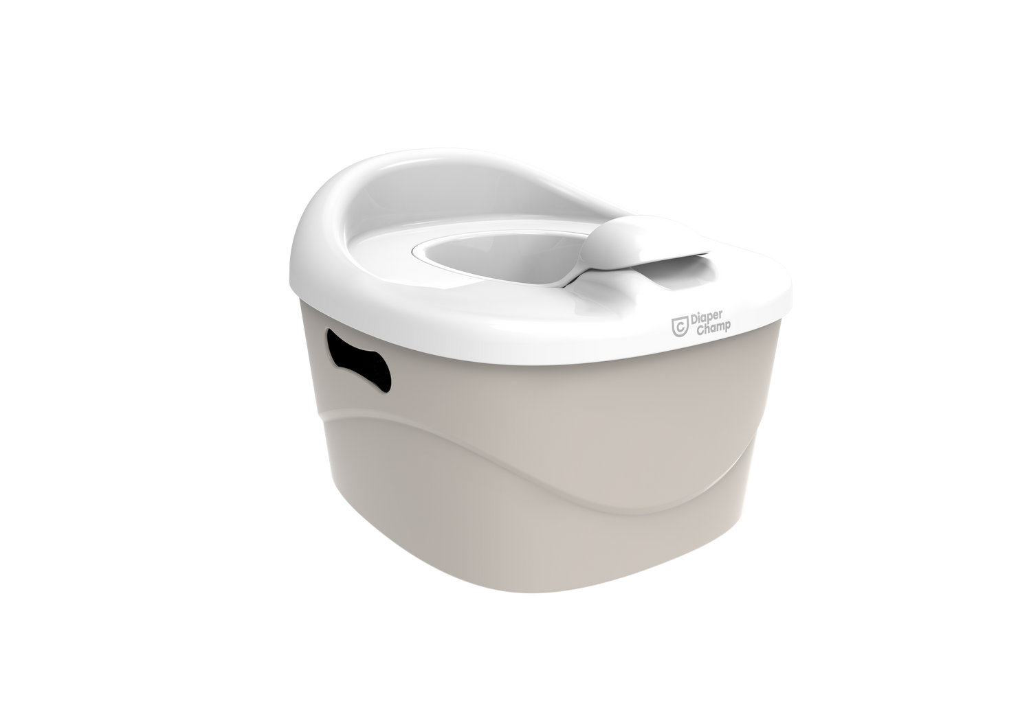 DiaperChamp 3-in-1 Potty - Clay