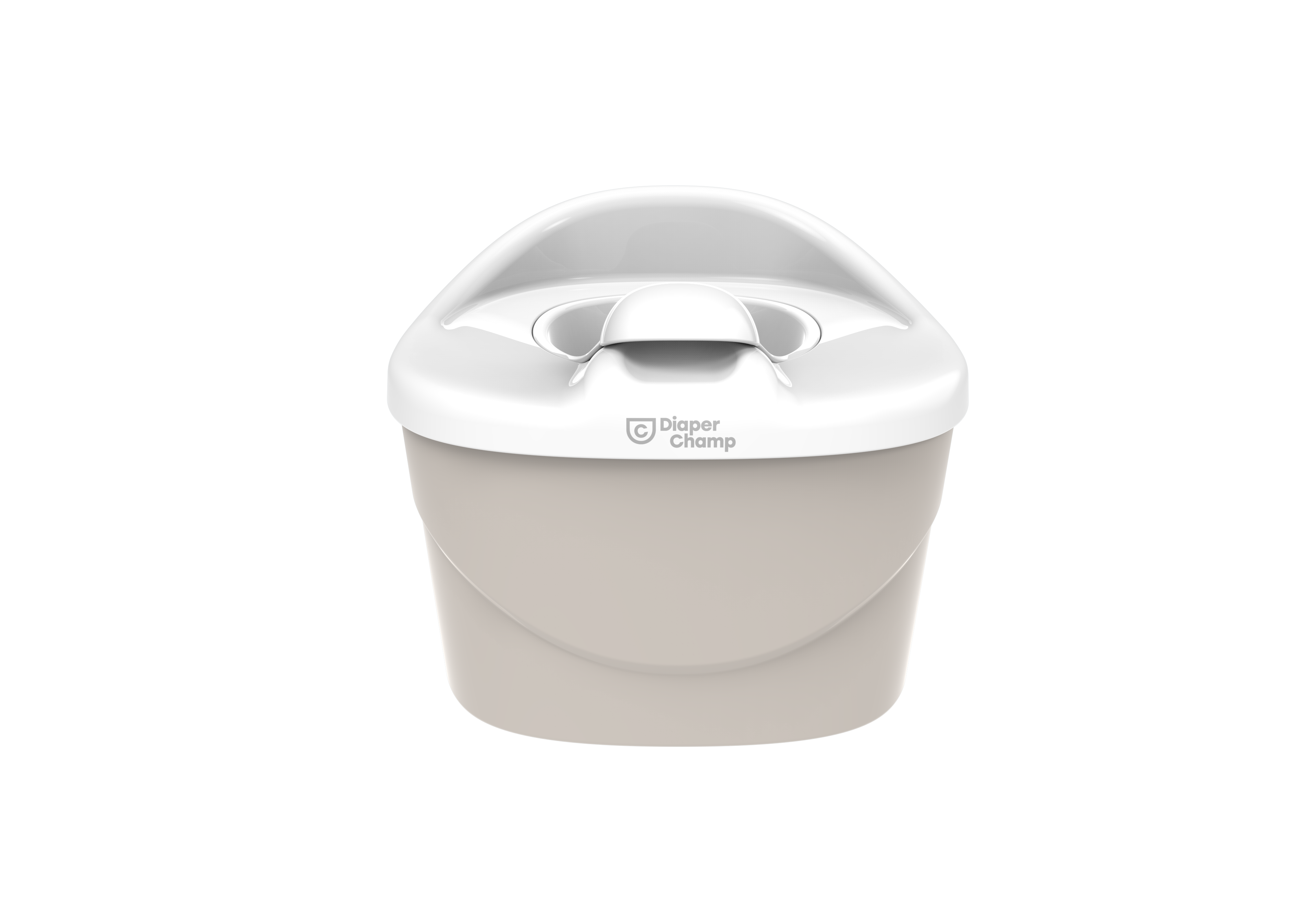 DiaperChamp 3-in-1 Potty - Clay