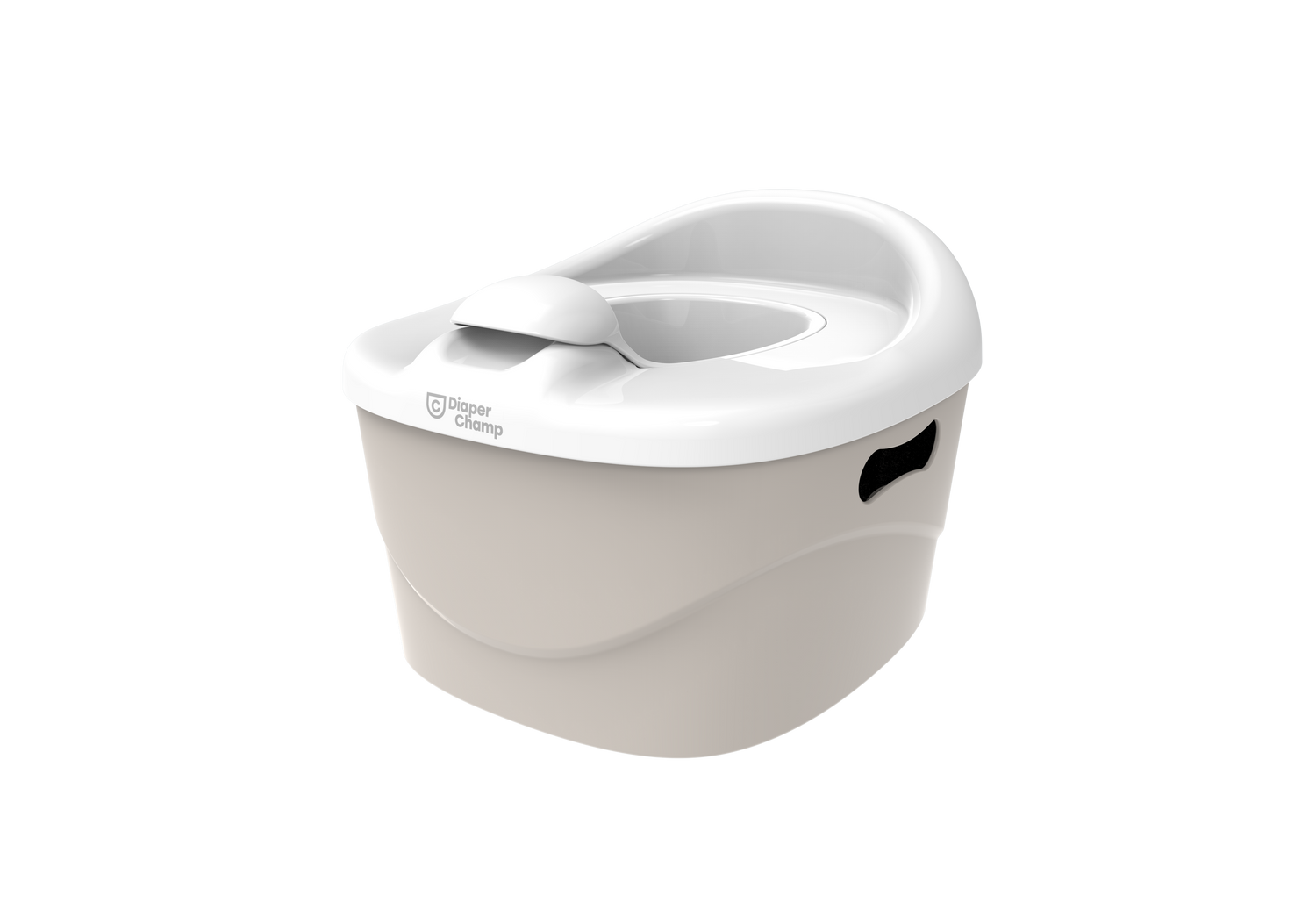 DiaperChamp 3-in-1 Potty - Clay