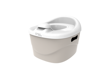 DiaperChamp 3-in-1 Potty - Clay